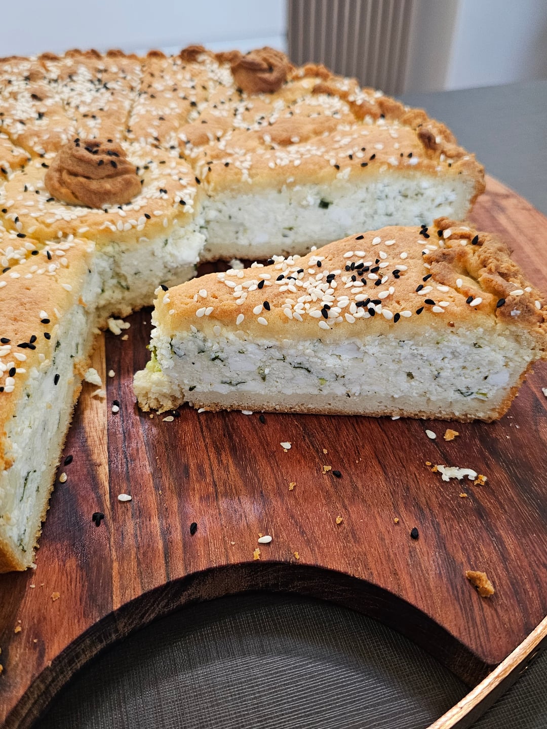Αλμυρή αναρόπιτα - Recipe image