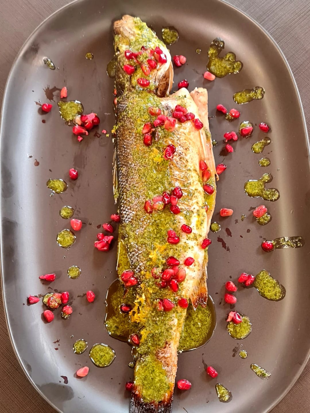 Λαβράκια με λεμονάτη σάλτσα - recipe