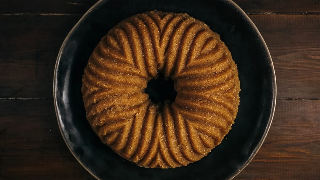 Semolina Halva with Cardamom and Sliced Almonds - recipe