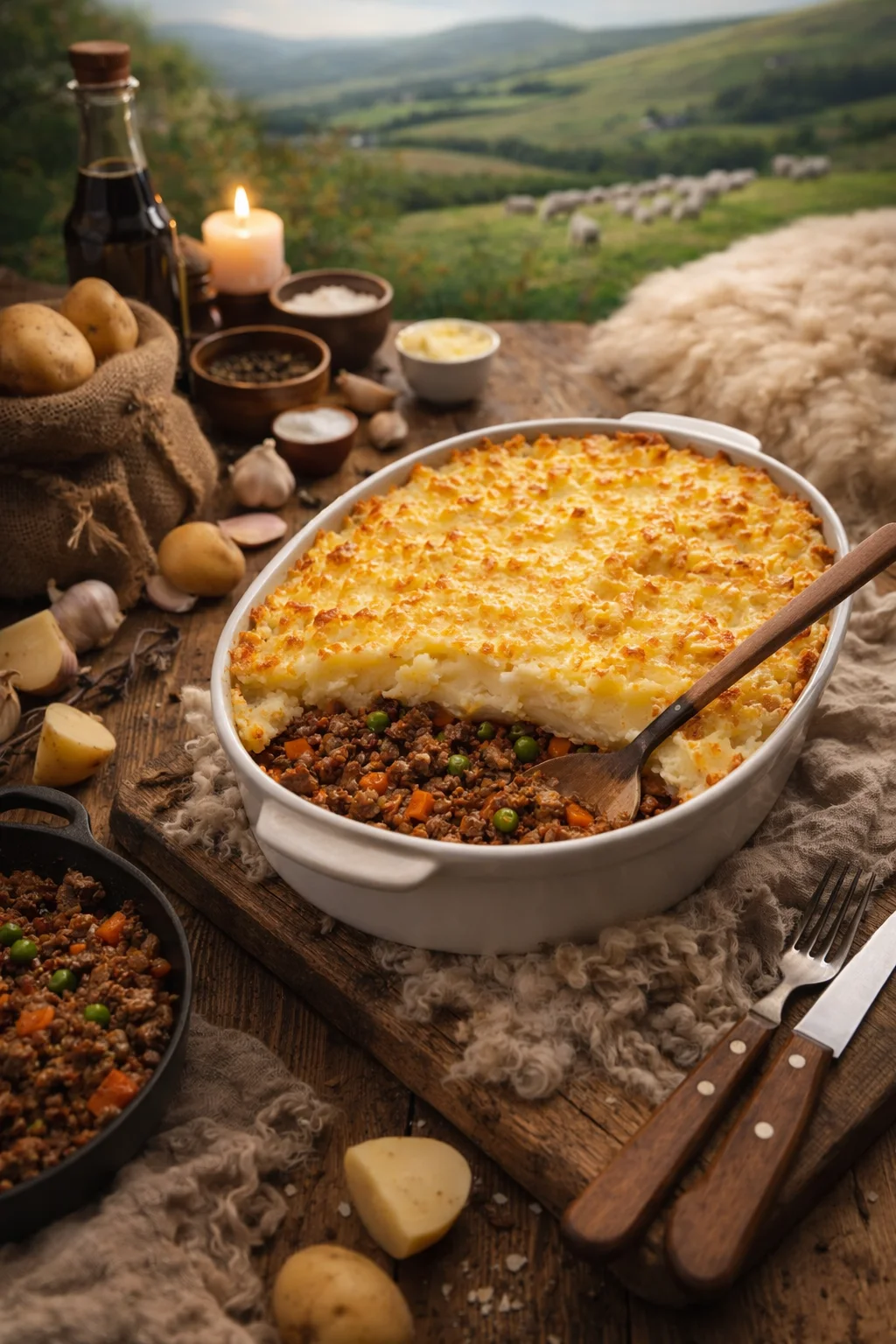 Η πίτα του βοσκού (Shepherd’s pie) - Recipe image