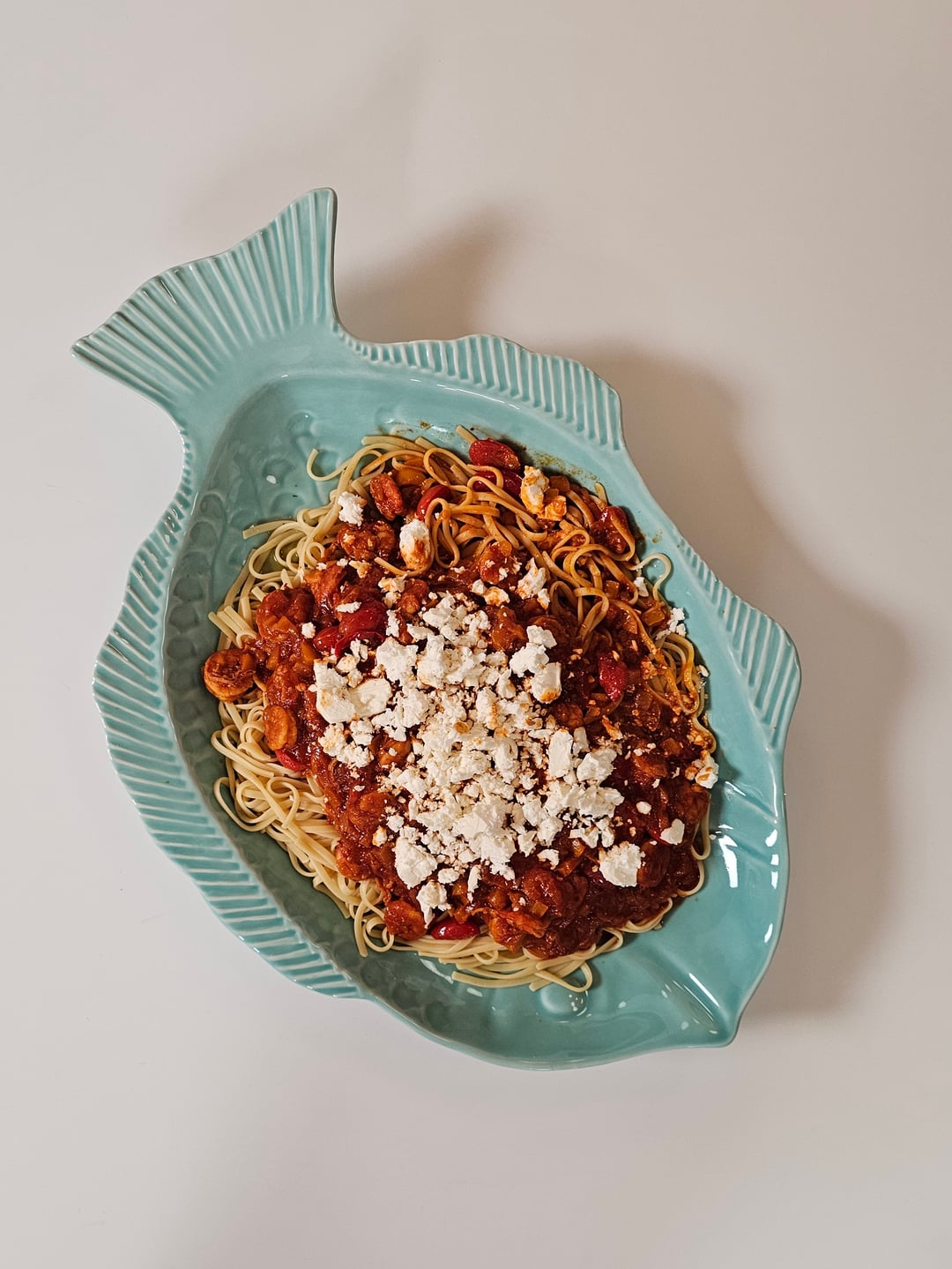 Shrimp Linguine - Recipe image