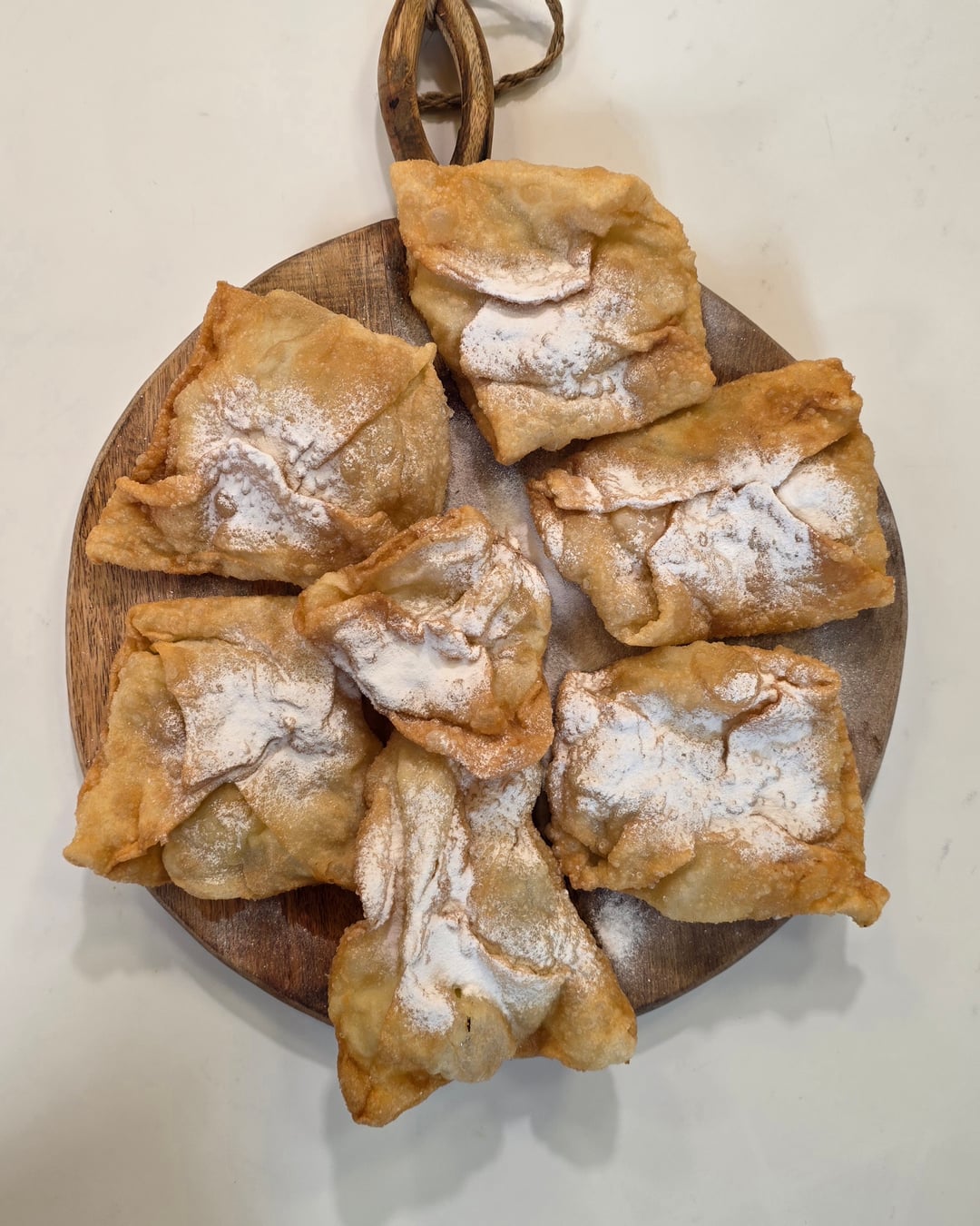 Traditional Siamisi (Sweet Flatbread) - Recipe image