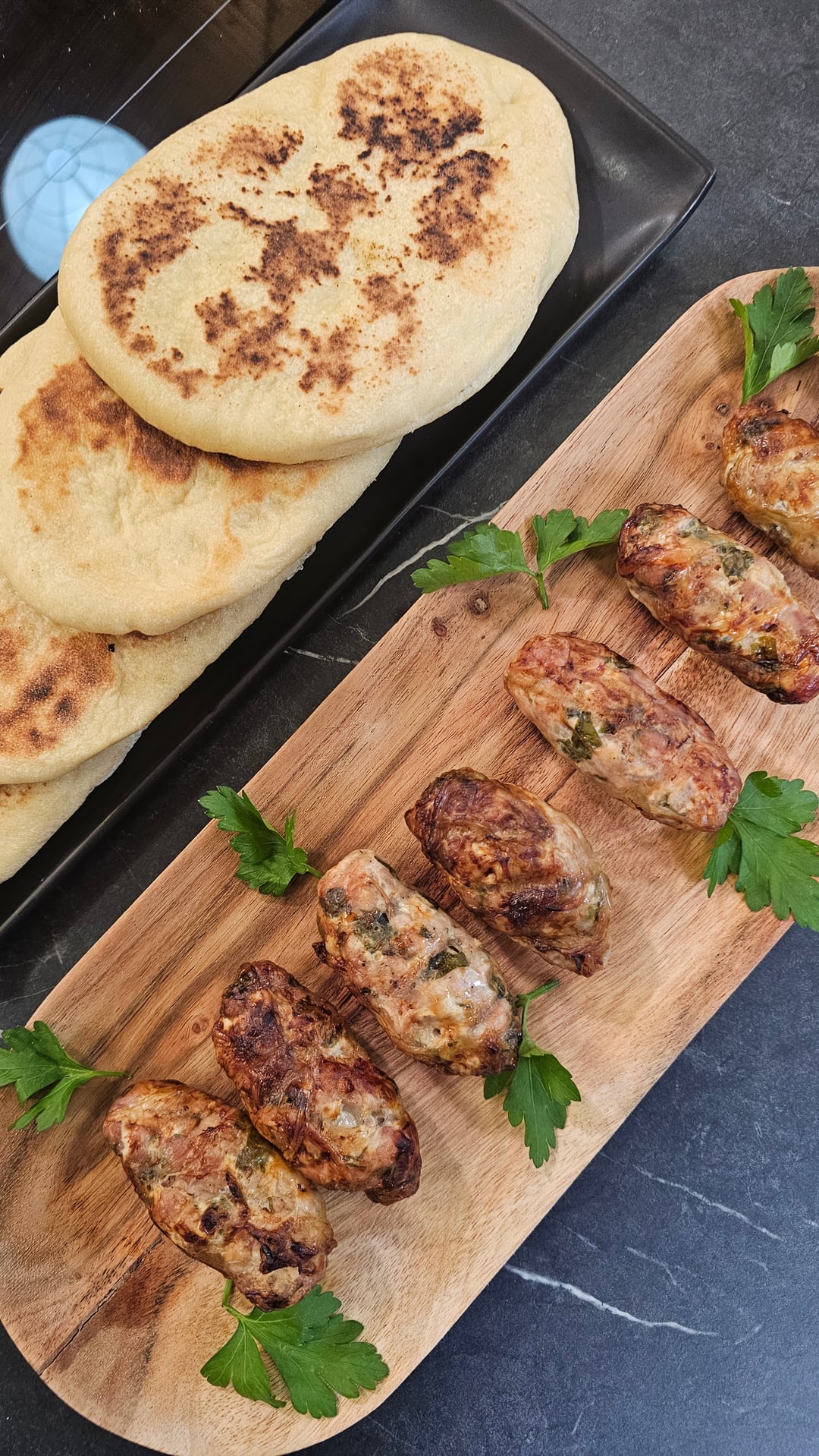 Σιεφταλιές - Video recipe thumbnail