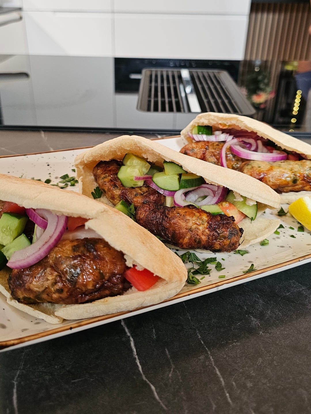 Sieftalies with Ground Chicken - Recipe image