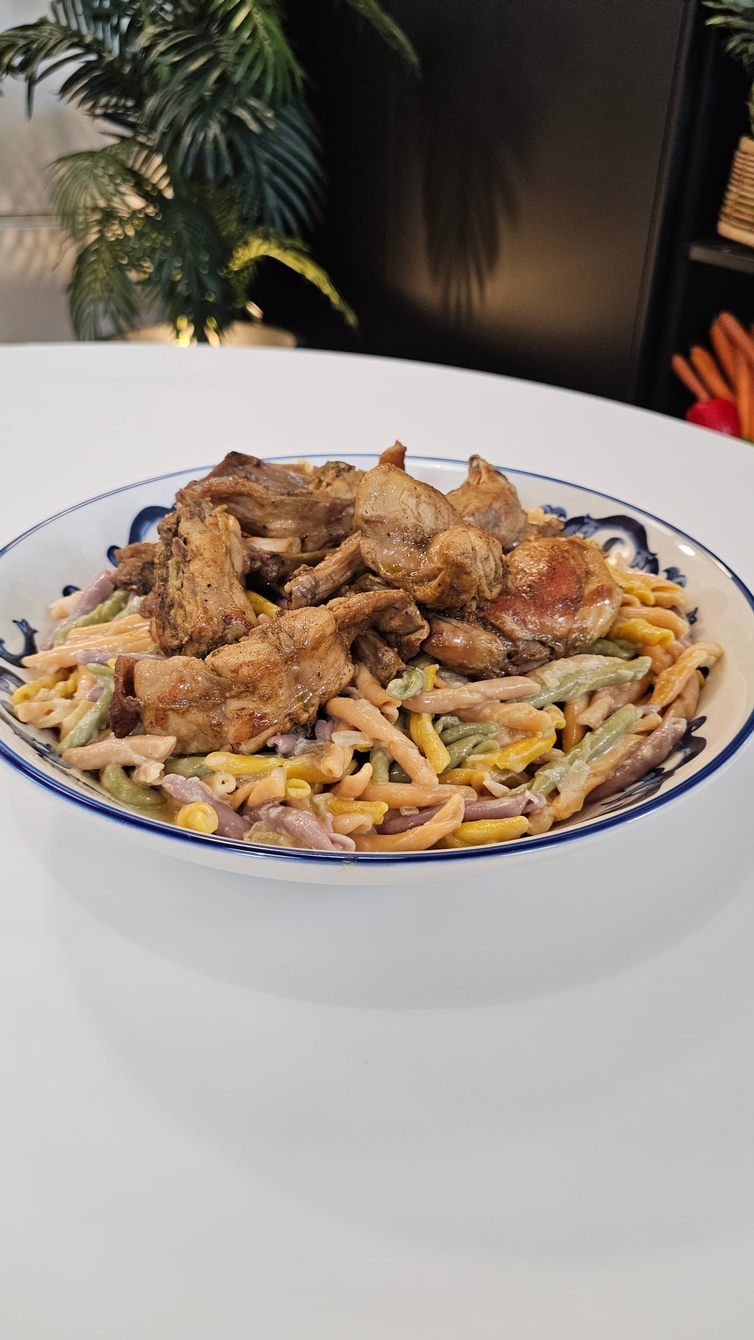 Skioufichta Pasta with Coconut Cream - Video recipe thumbnail