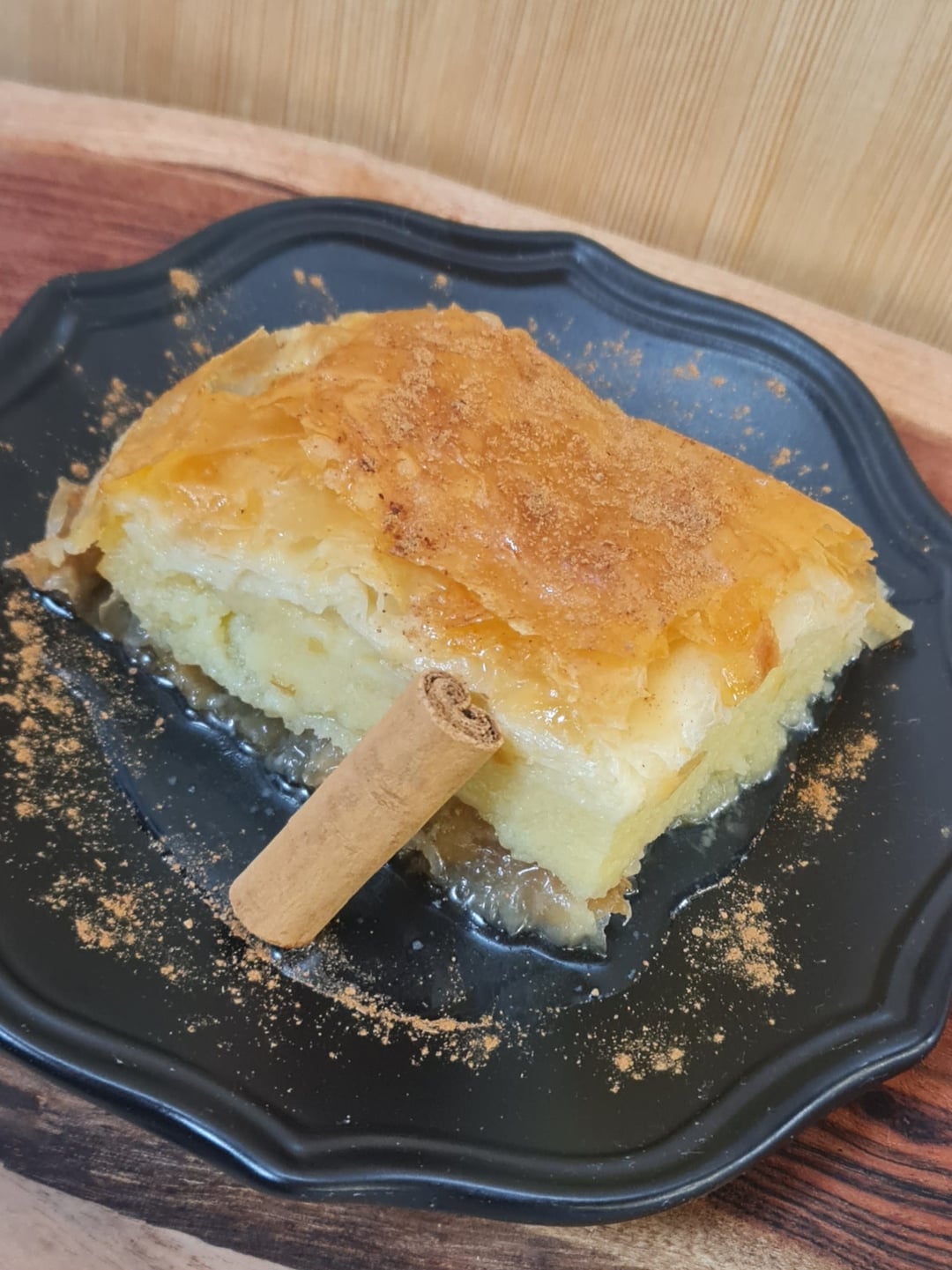 Γαλακτομπούρεκο Σμύρνης ή αλλιώς Μπουρέκ - Recipe image