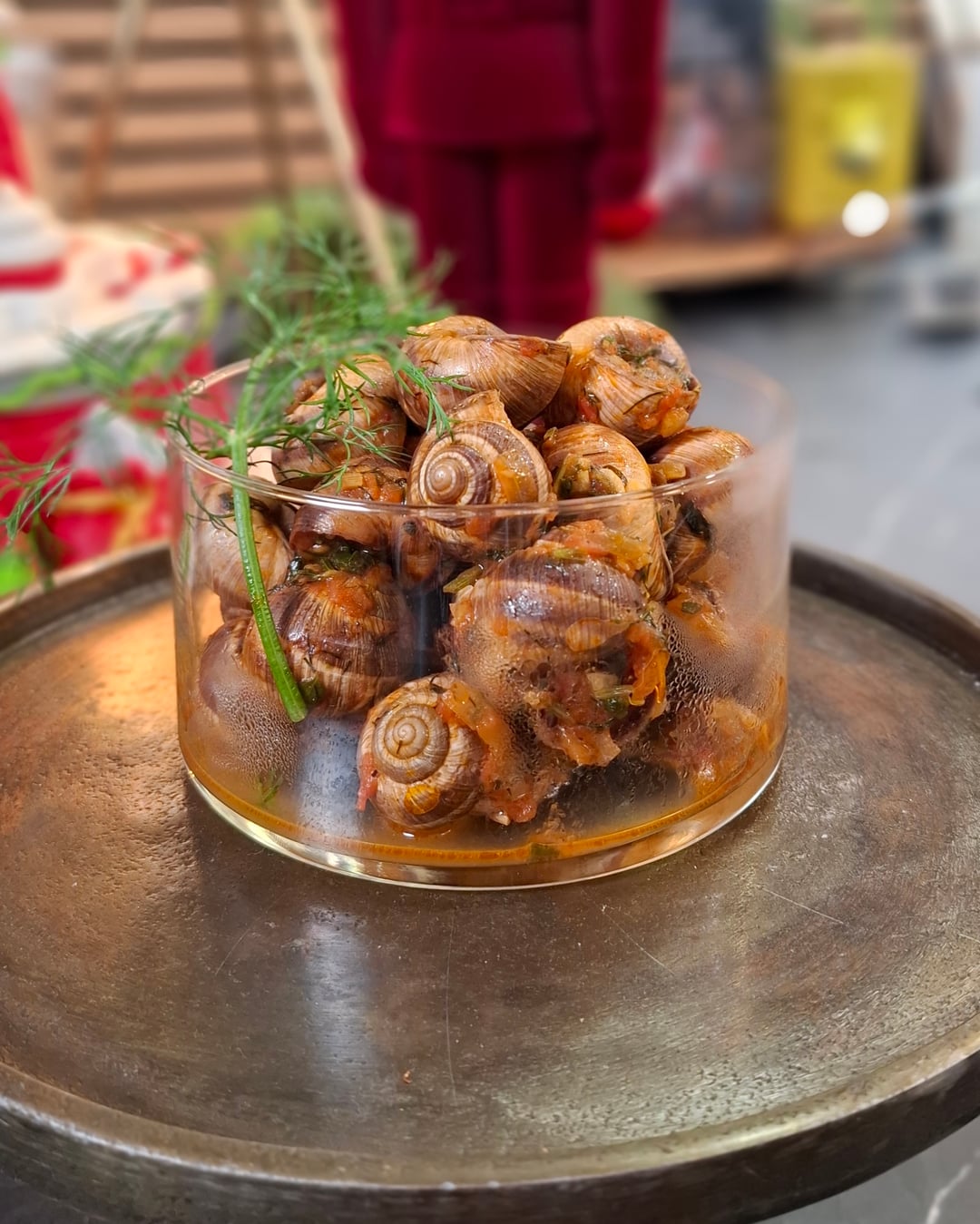 Καραόλους γιαχνί - Recipe image