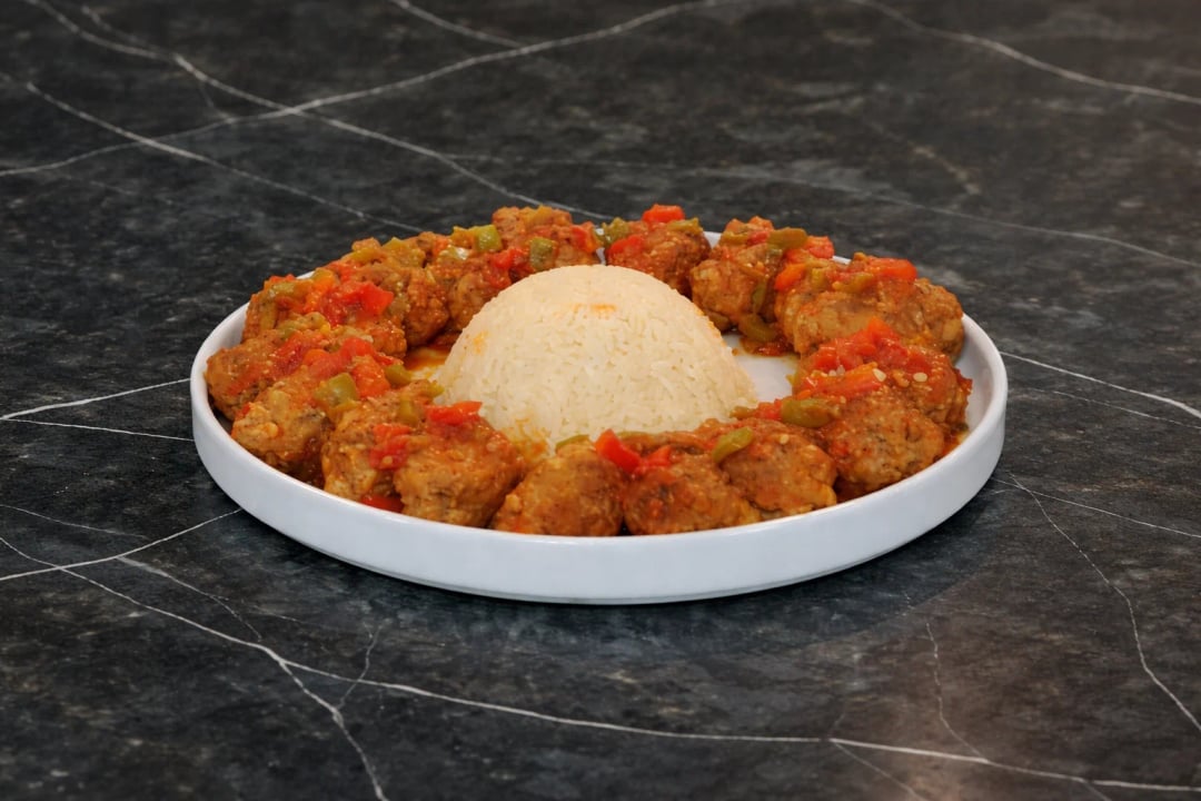 Soutzoukakia (Spiced Meatballs) - Recipe image