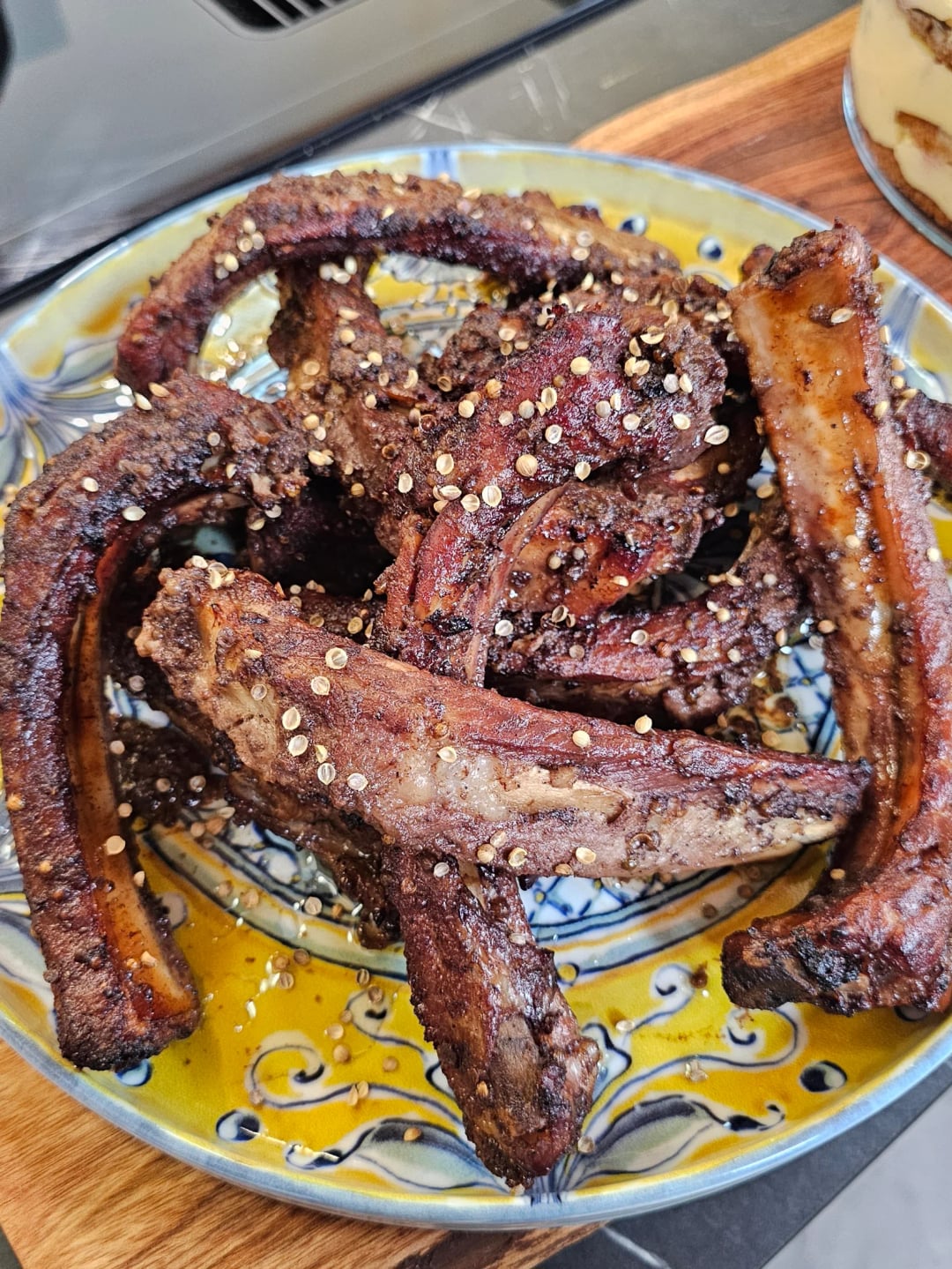 Spare ribs σαν αφέλια στο φούρνο - Recipe image
