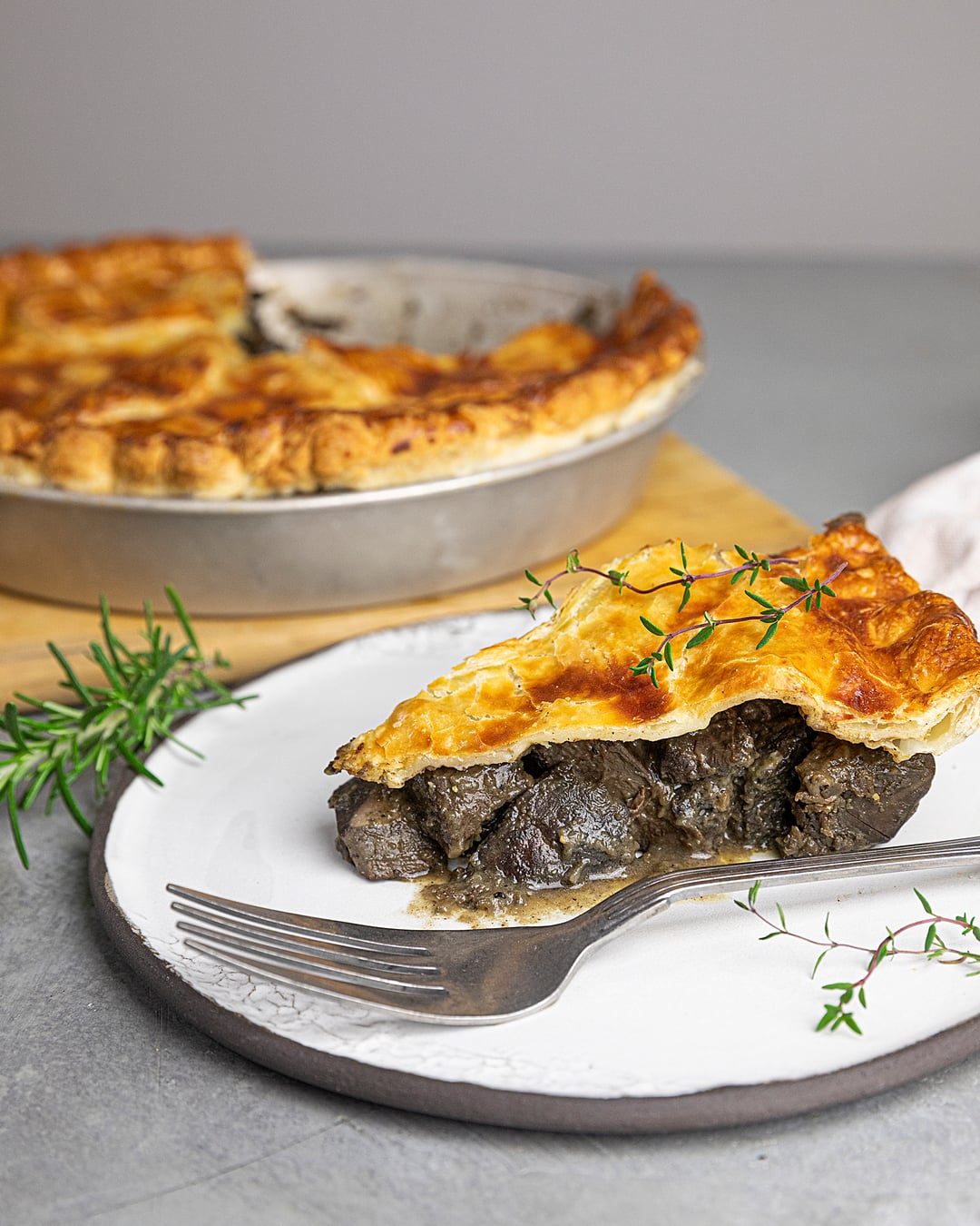Splendid Liver in a Puff Pastry Nest - Recipe image