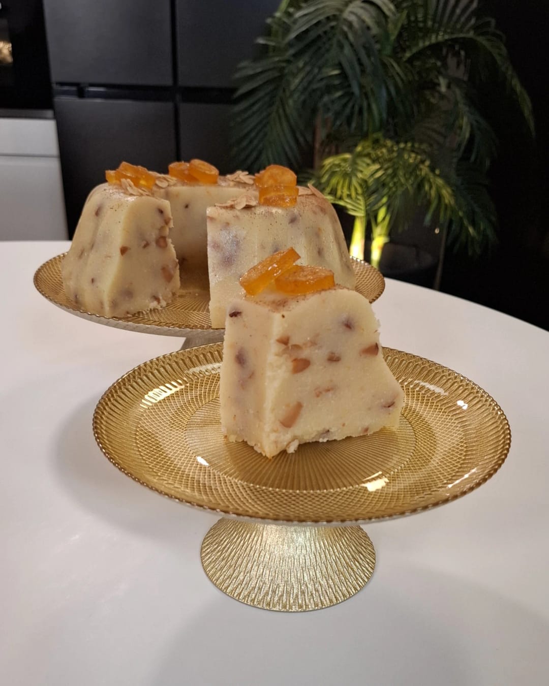 Stovetop Halva with Citron Fruit - recipe