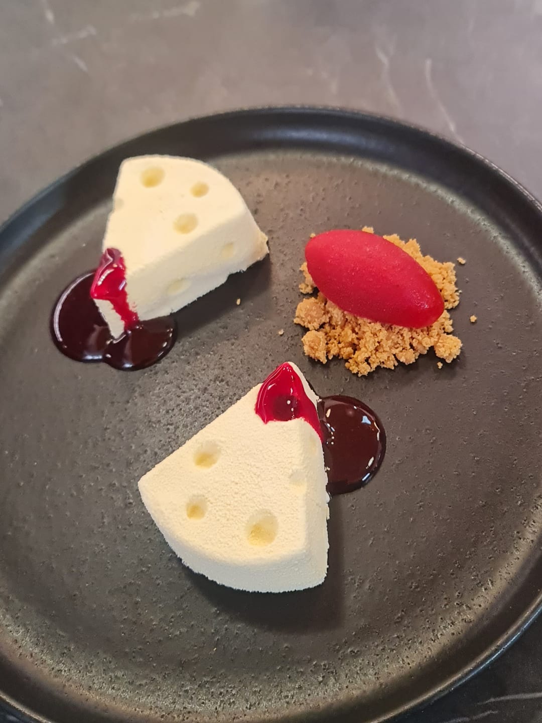 Cheesecake με φράουλες - recipe