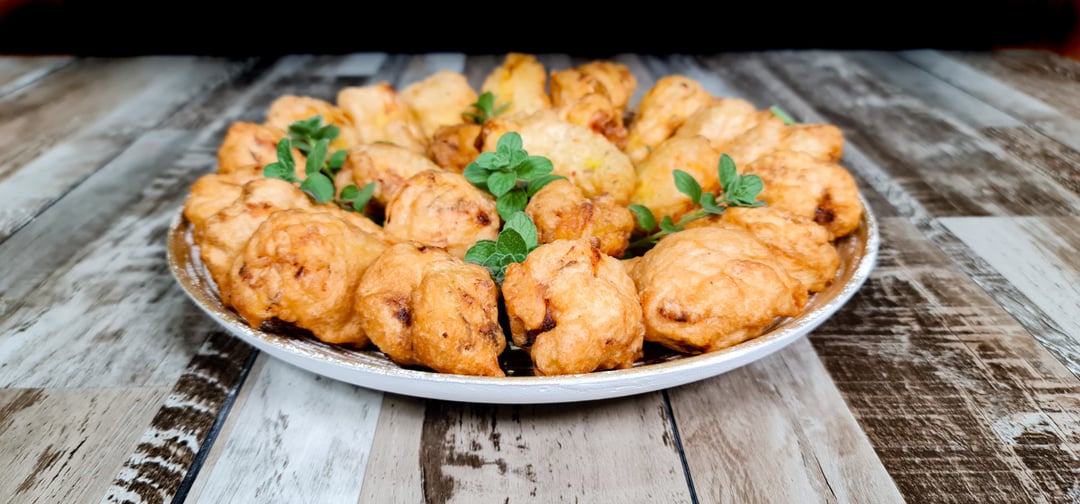 Ανθοί γεμιστοί με τυριά - Recipe image