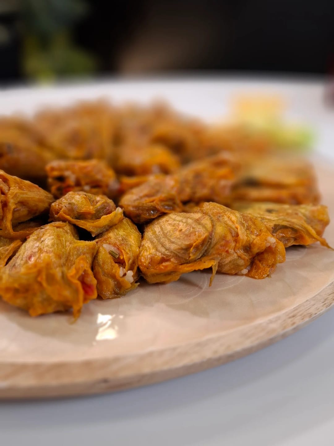 Stuffed Zucchini Flowers - recipe