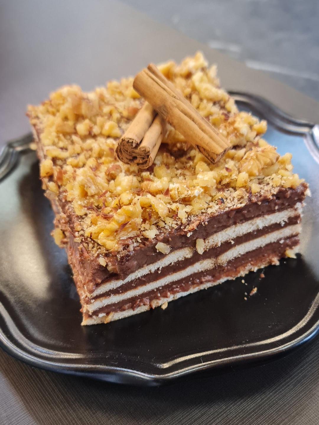 Πανεύκολη σοκολατένια κρέμα - Recipe image