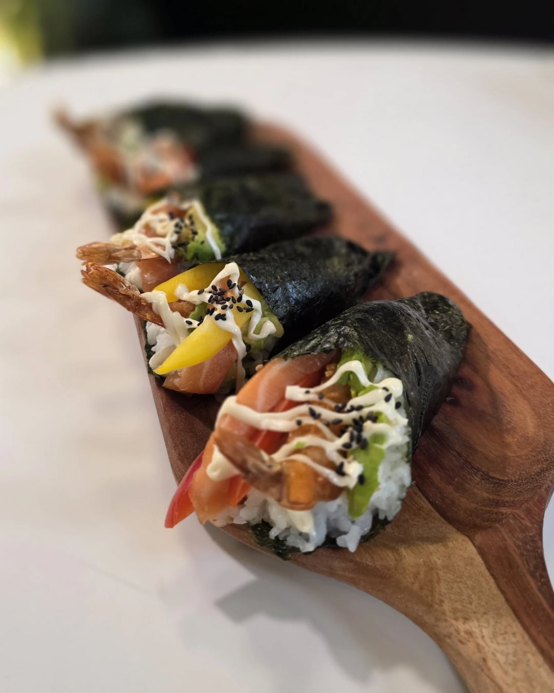 Sushi Tacos/Burger/Gyros - Video recipe thumbnail