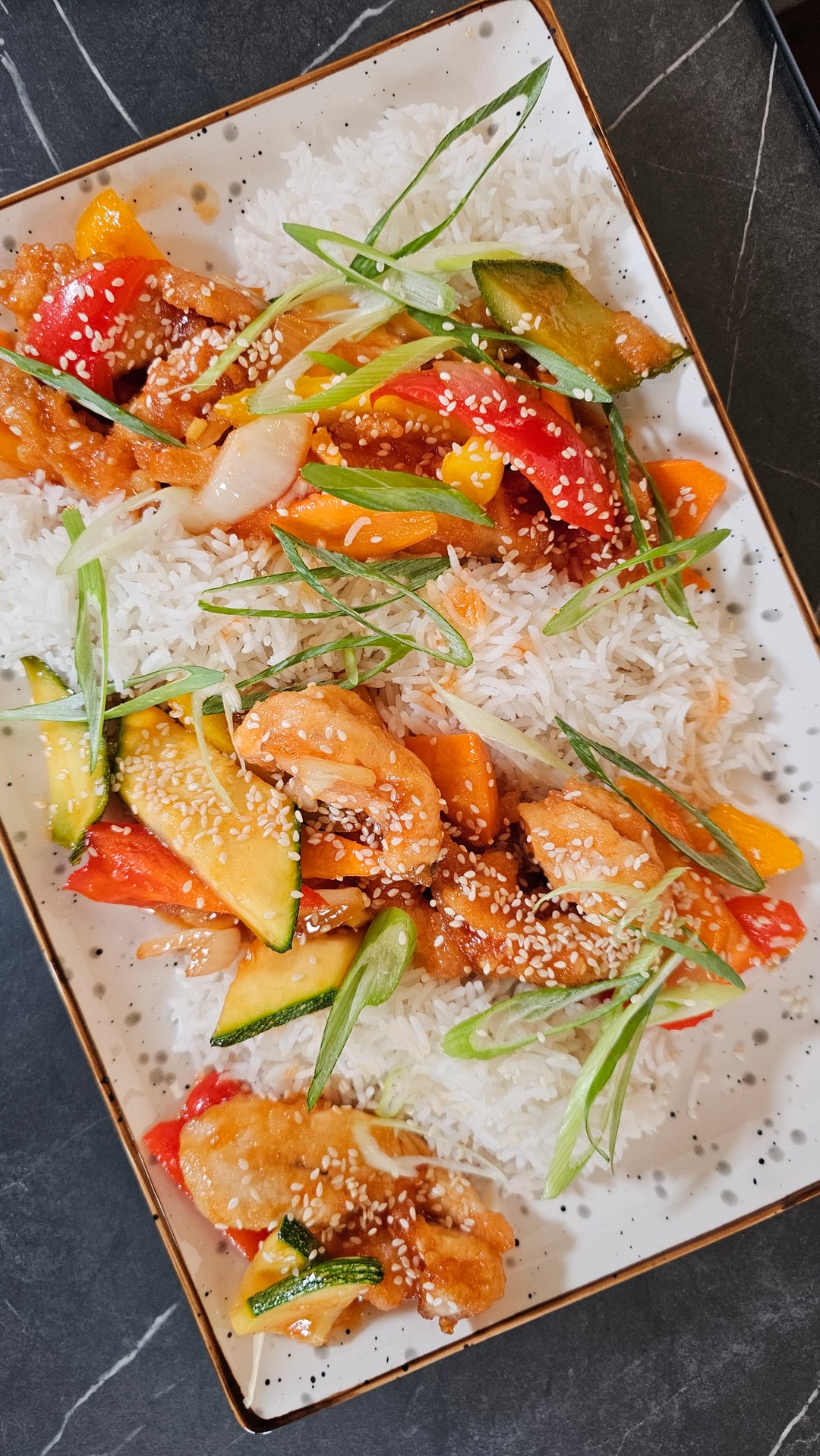 Κοτόπουλο Sweet and Sour - Recipe image