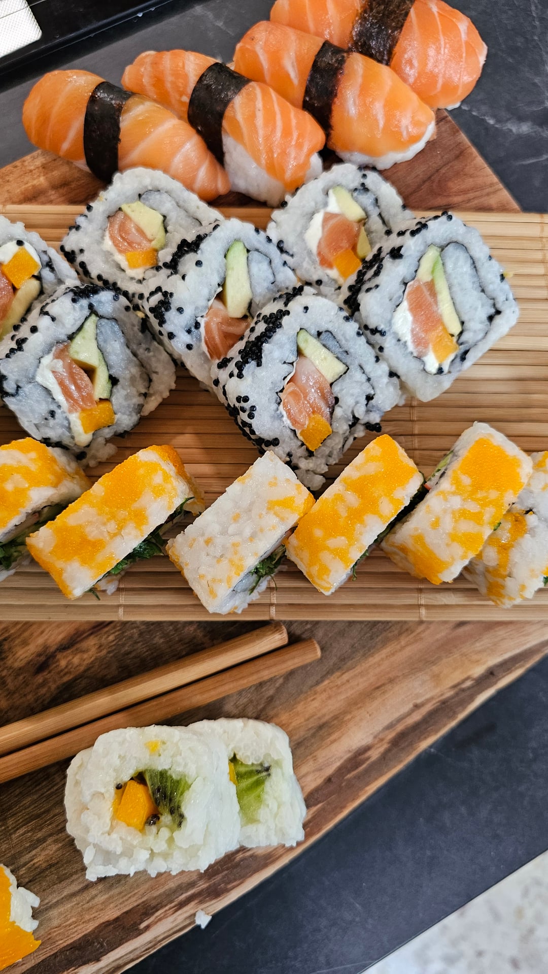 Sweet Sushi Rolls - Recipe image