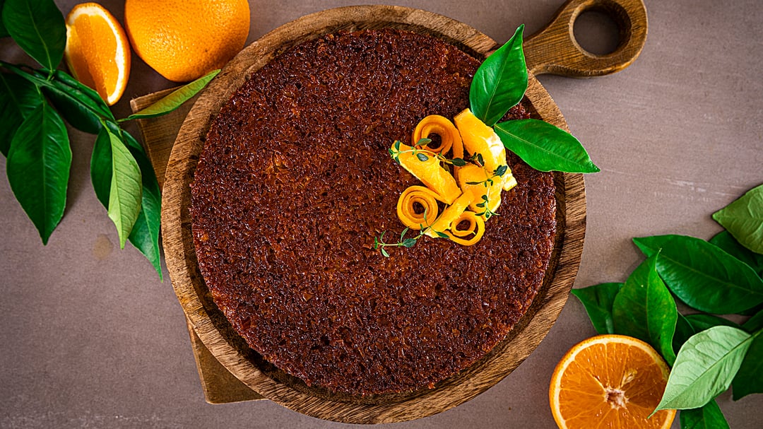 Syrupy Orange Pie - Recipe image