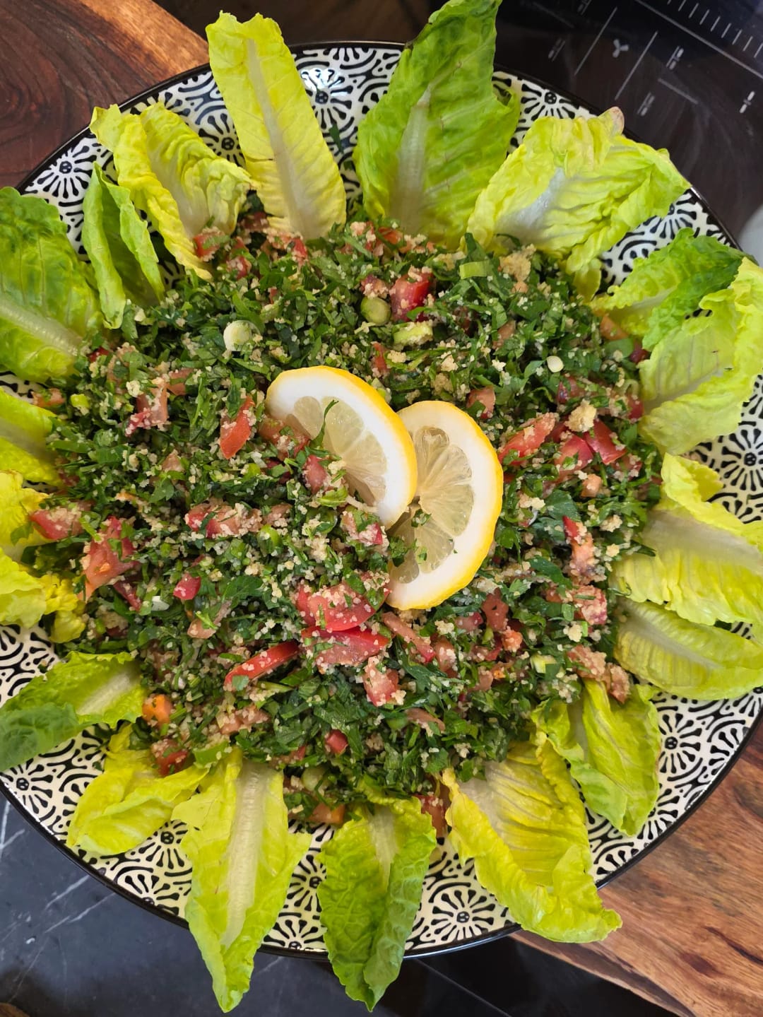 Tabbouleh - recipe