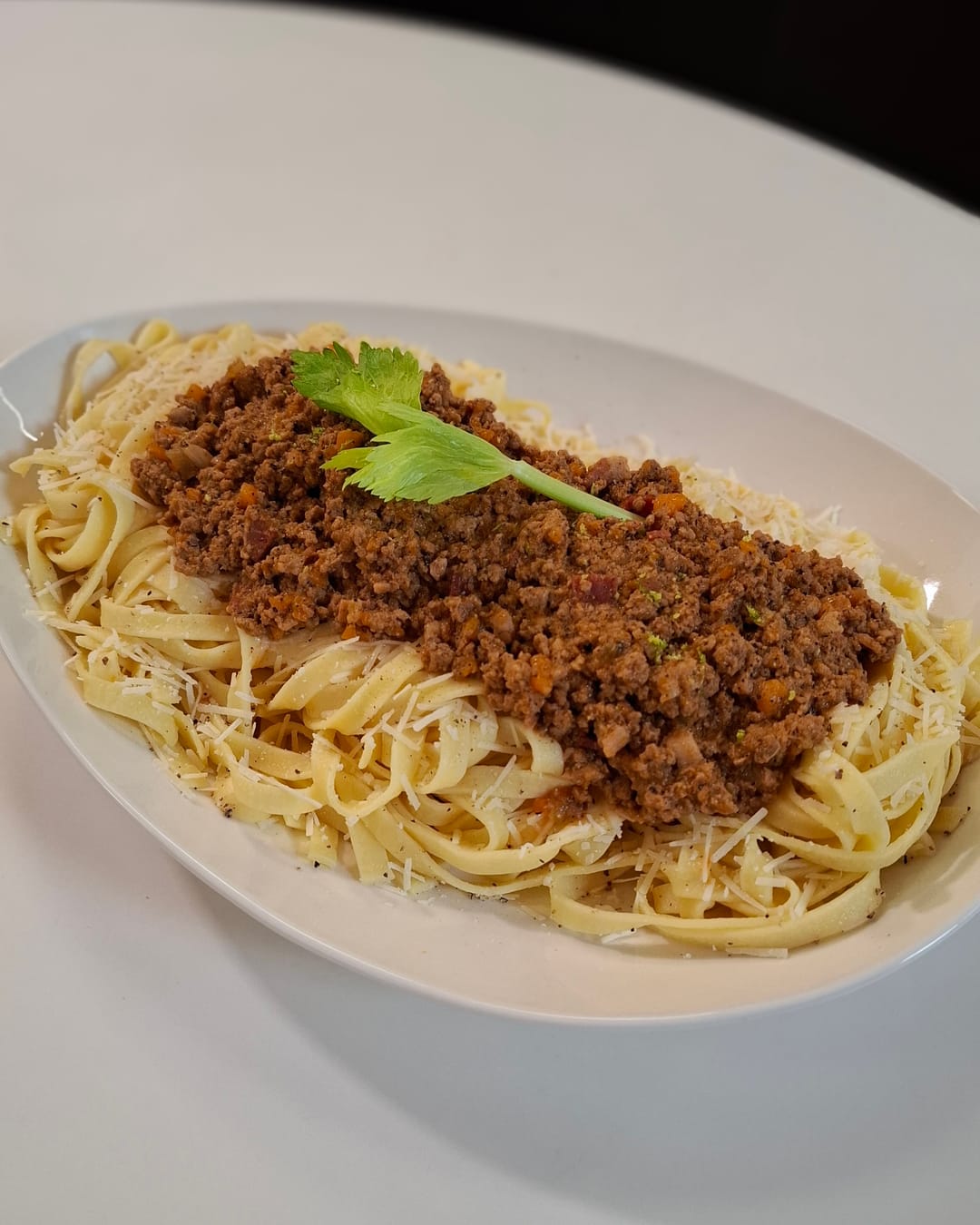 Tagliatelle with Authentic Bolognese Ragù - recipe
