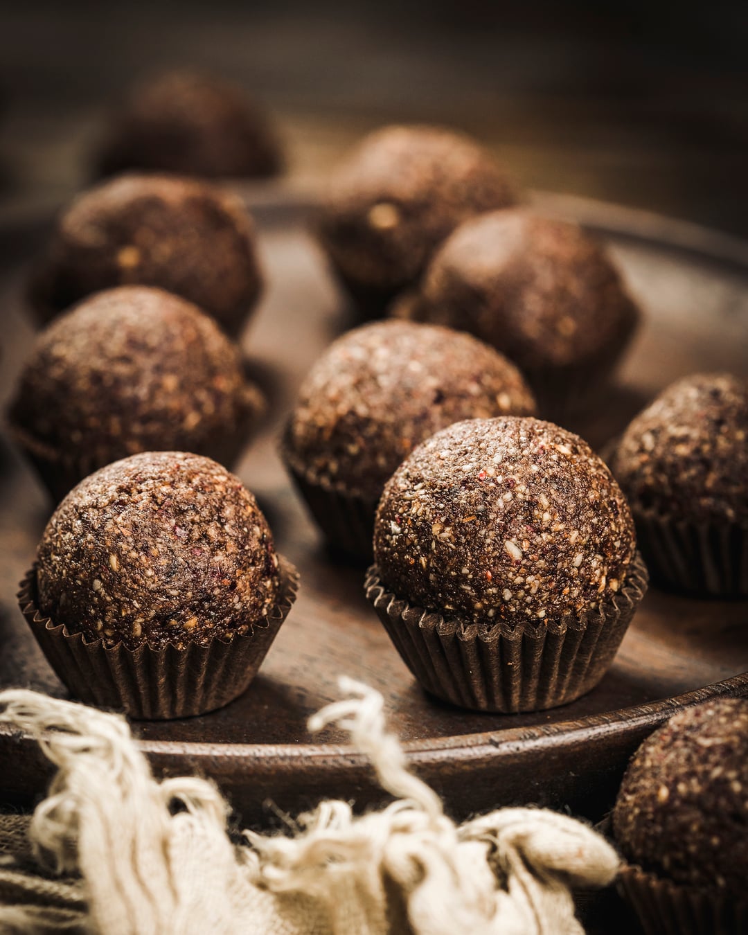 Εnergy balls με ταχίνι - Recipe image