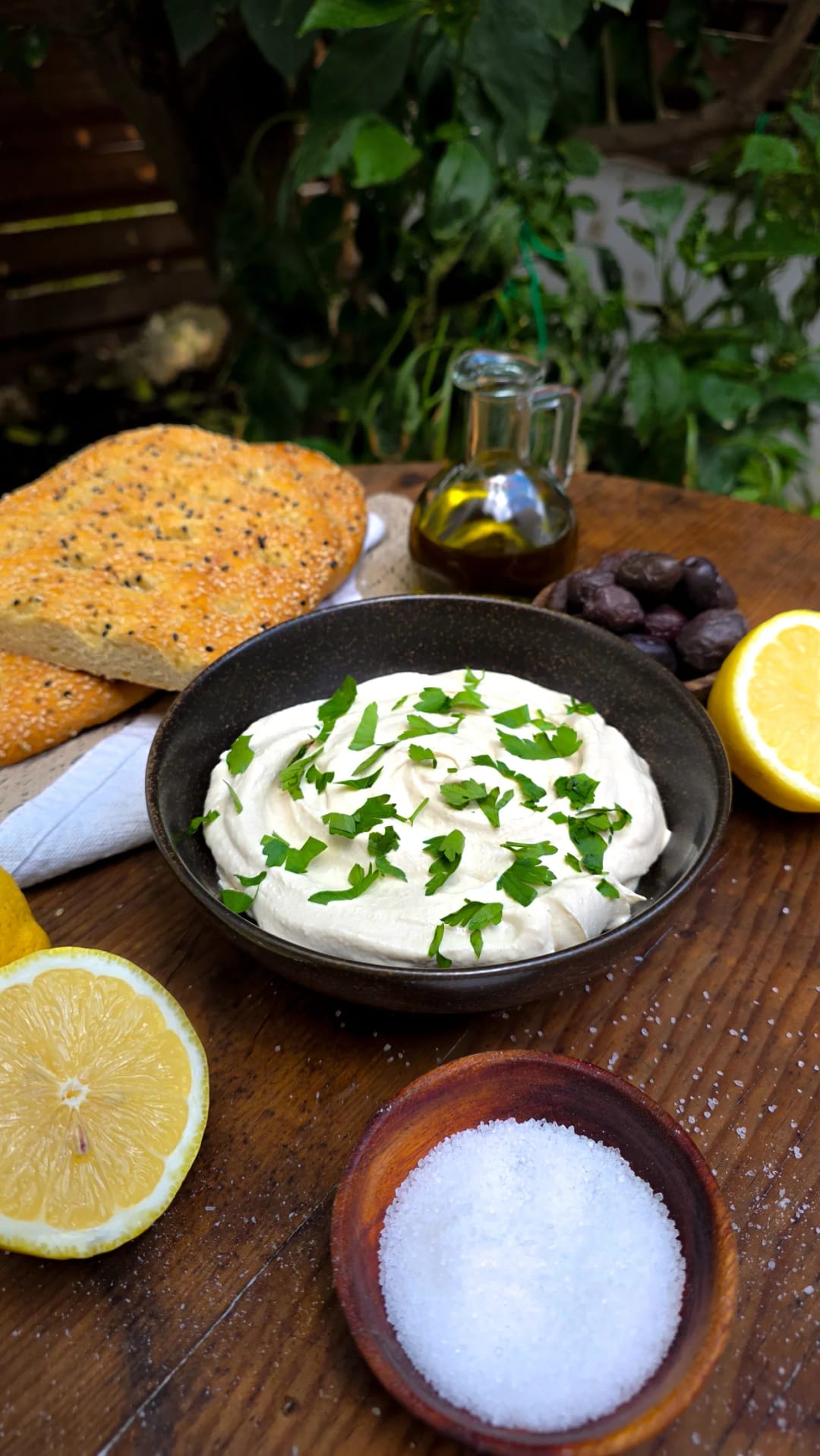 Ταχίνι με AENO GASTROLAB - recipe