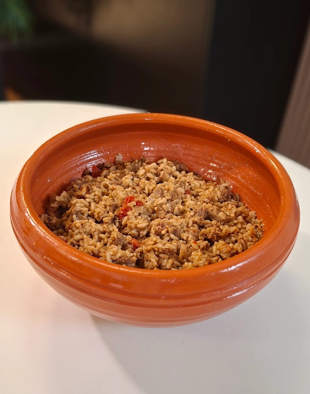 Τταβάς με αρνί - recipe