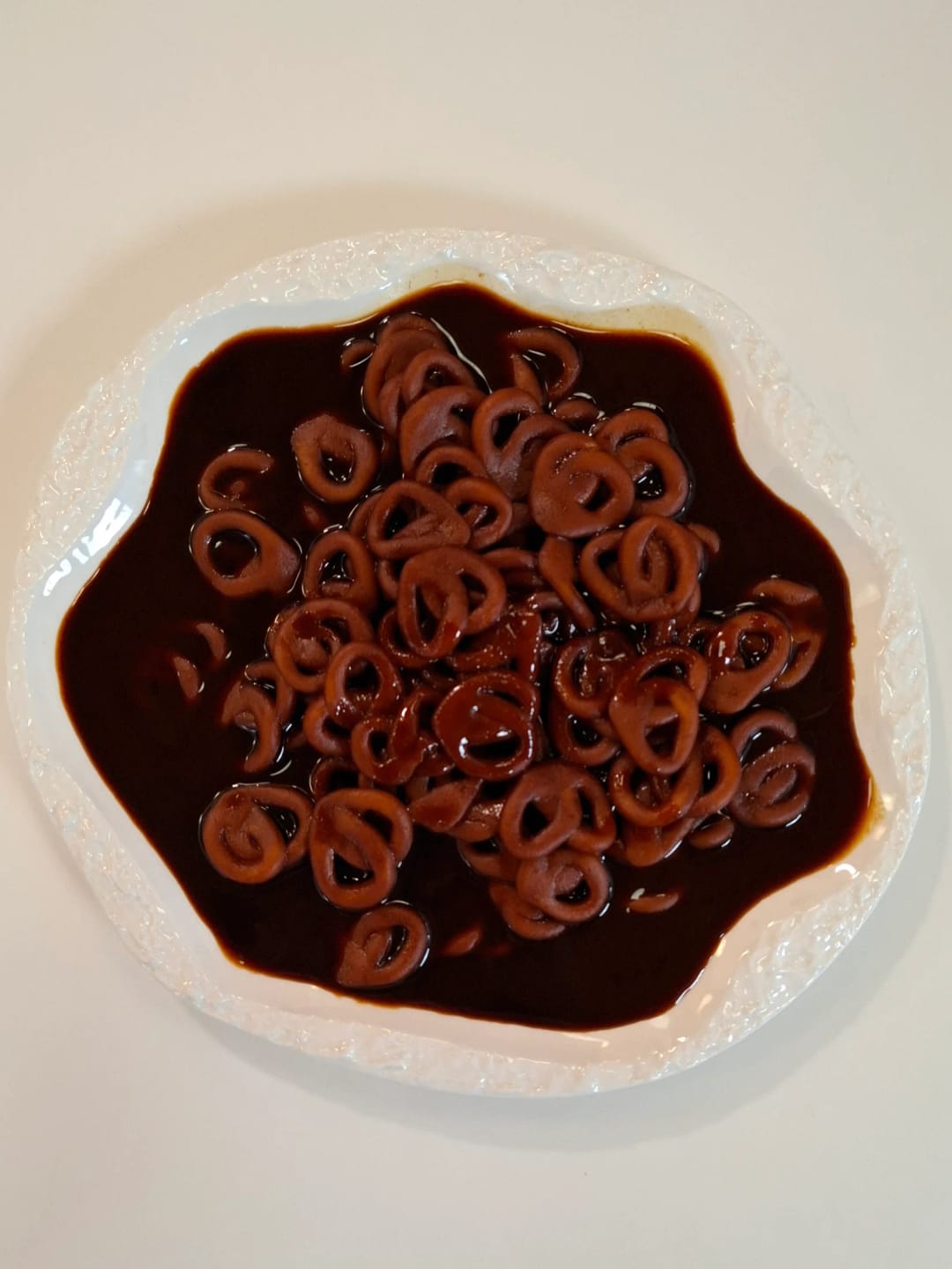 Tερτζιελλούθκια με χαρουπόμελο - recipe