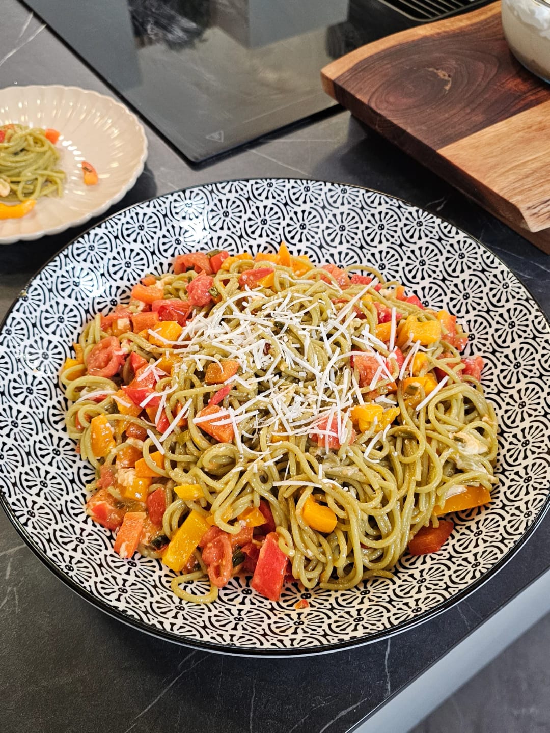 The 'Axipos' Style Pasta - recipe