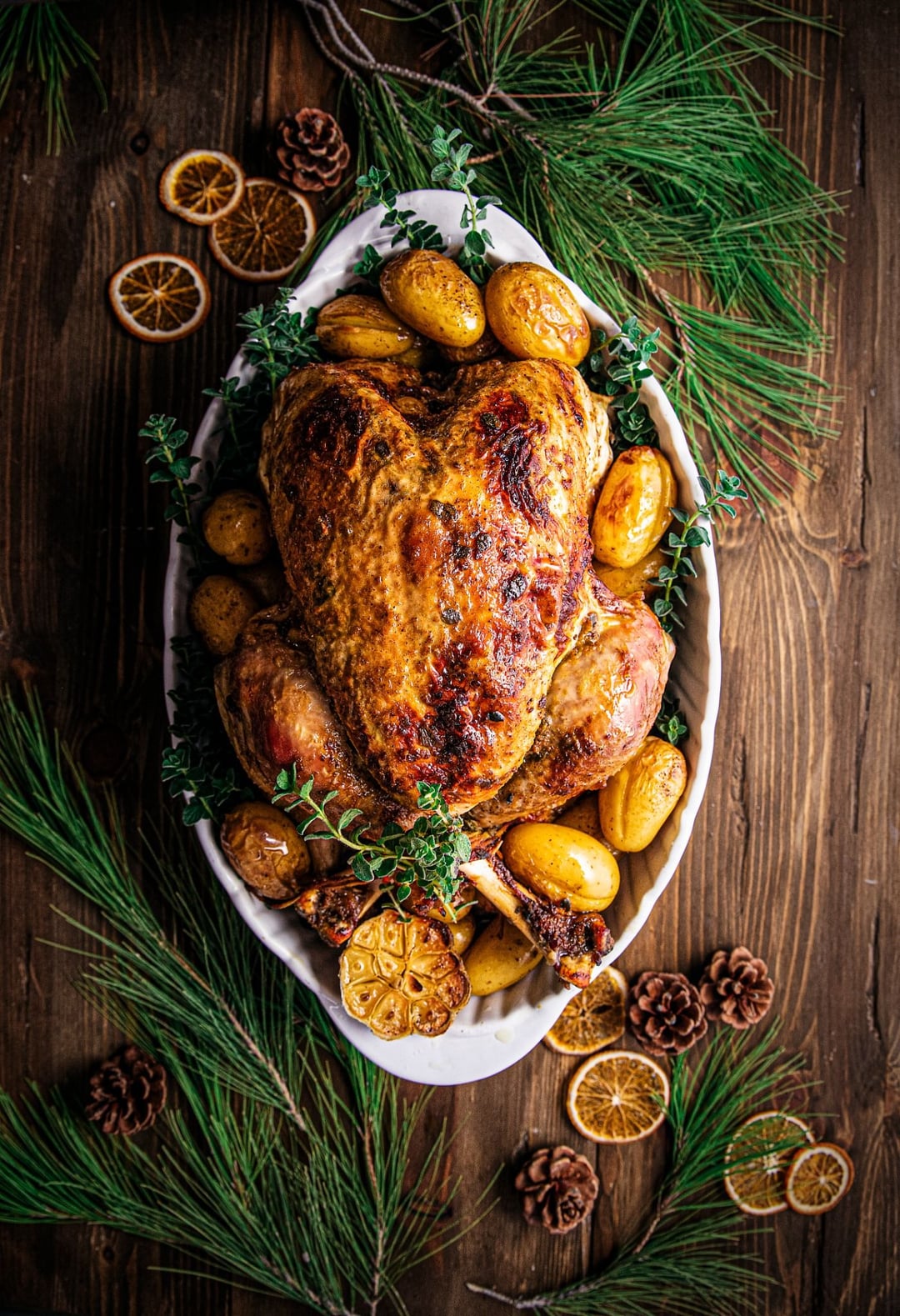 The Juiciest Turkey - Recipe image