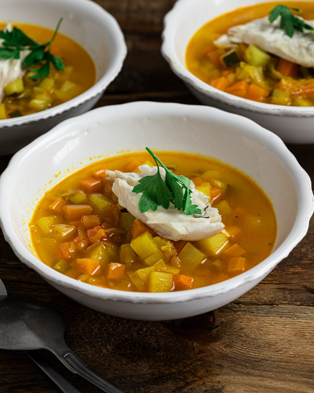 The Most Delicious Fish Soup - recipe