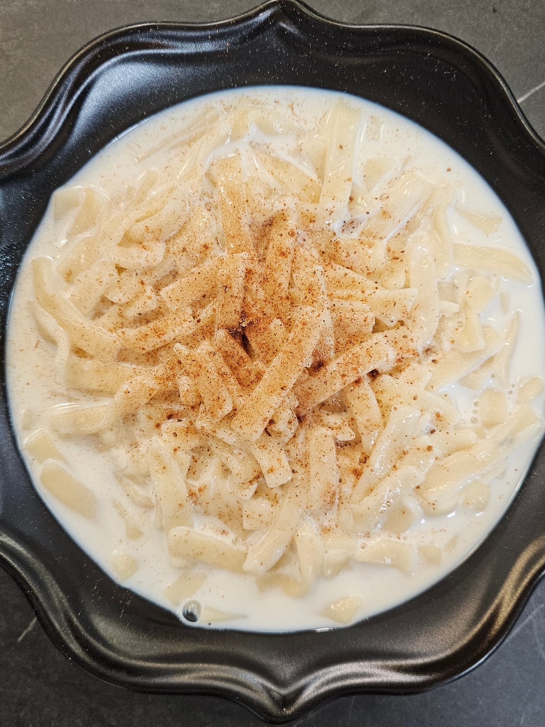 Τρι με το γάλα - Recipe image