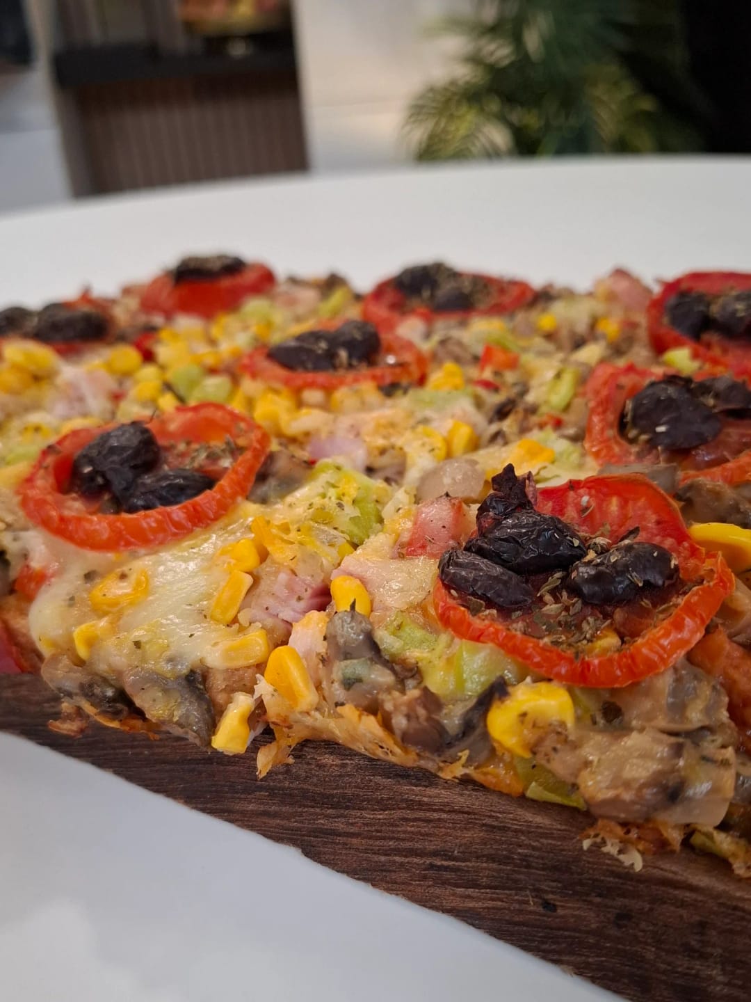 Toast Pizza - recipe