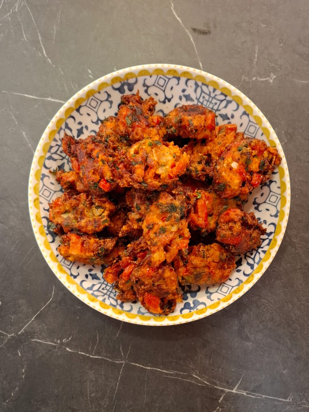 Tomato Fritters - recipe