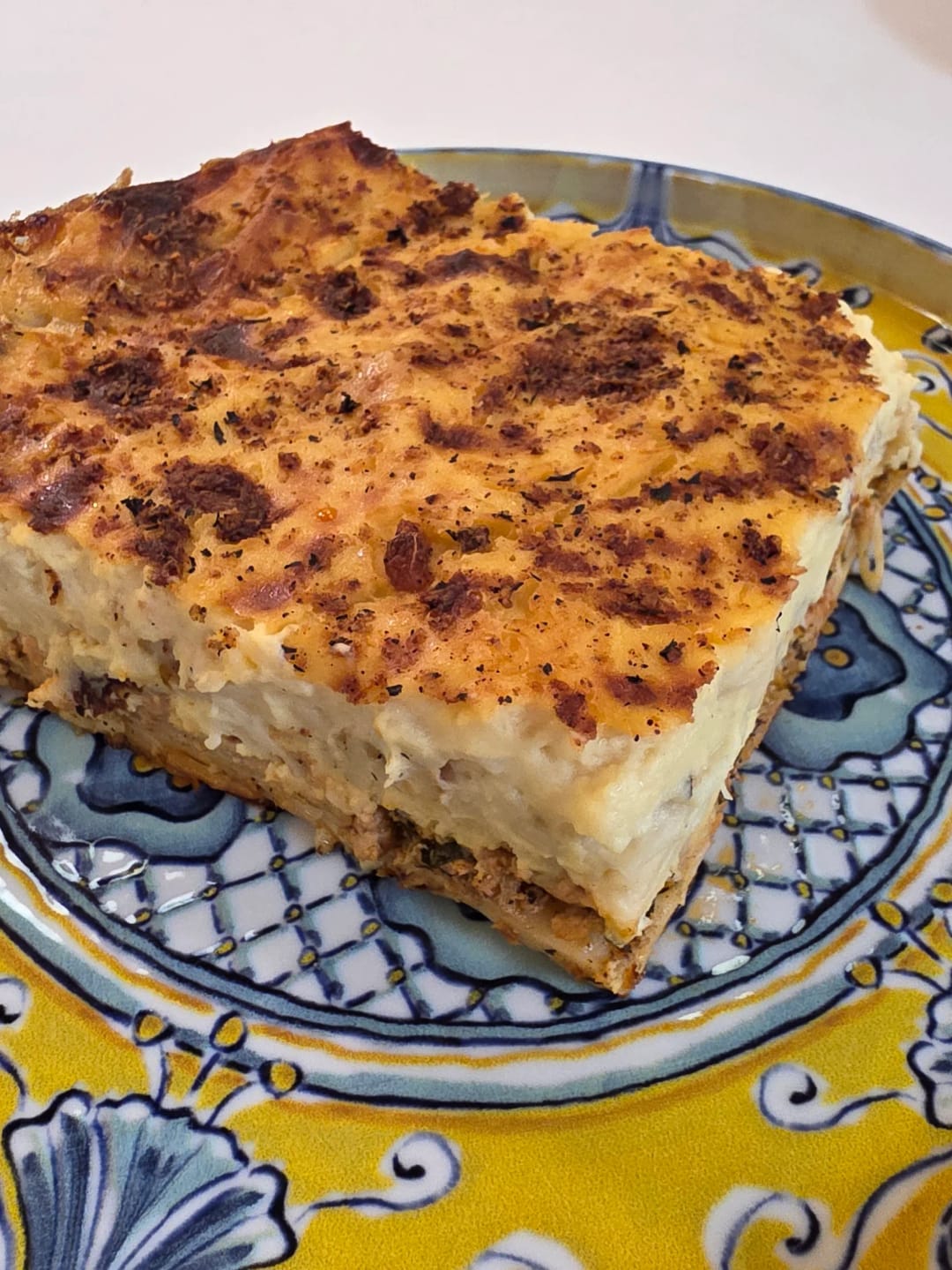Παραδοσιακά Μακαρόνια του φούρνου - recipe