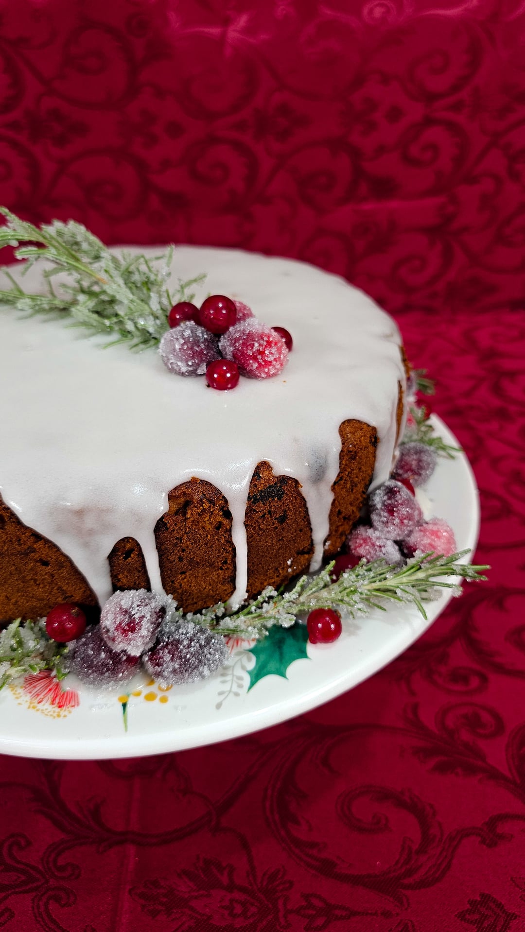 Traditional Christmas Fruit Cake - Recipe image