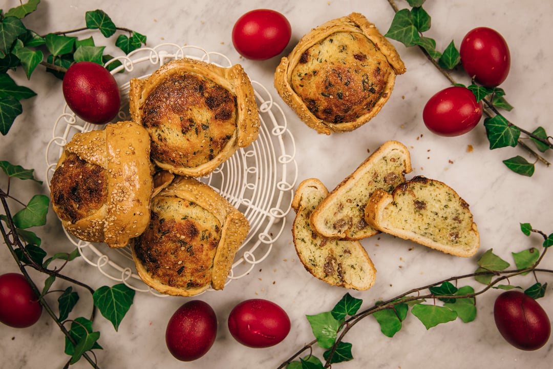 Traditional Flaounes - Recipe image