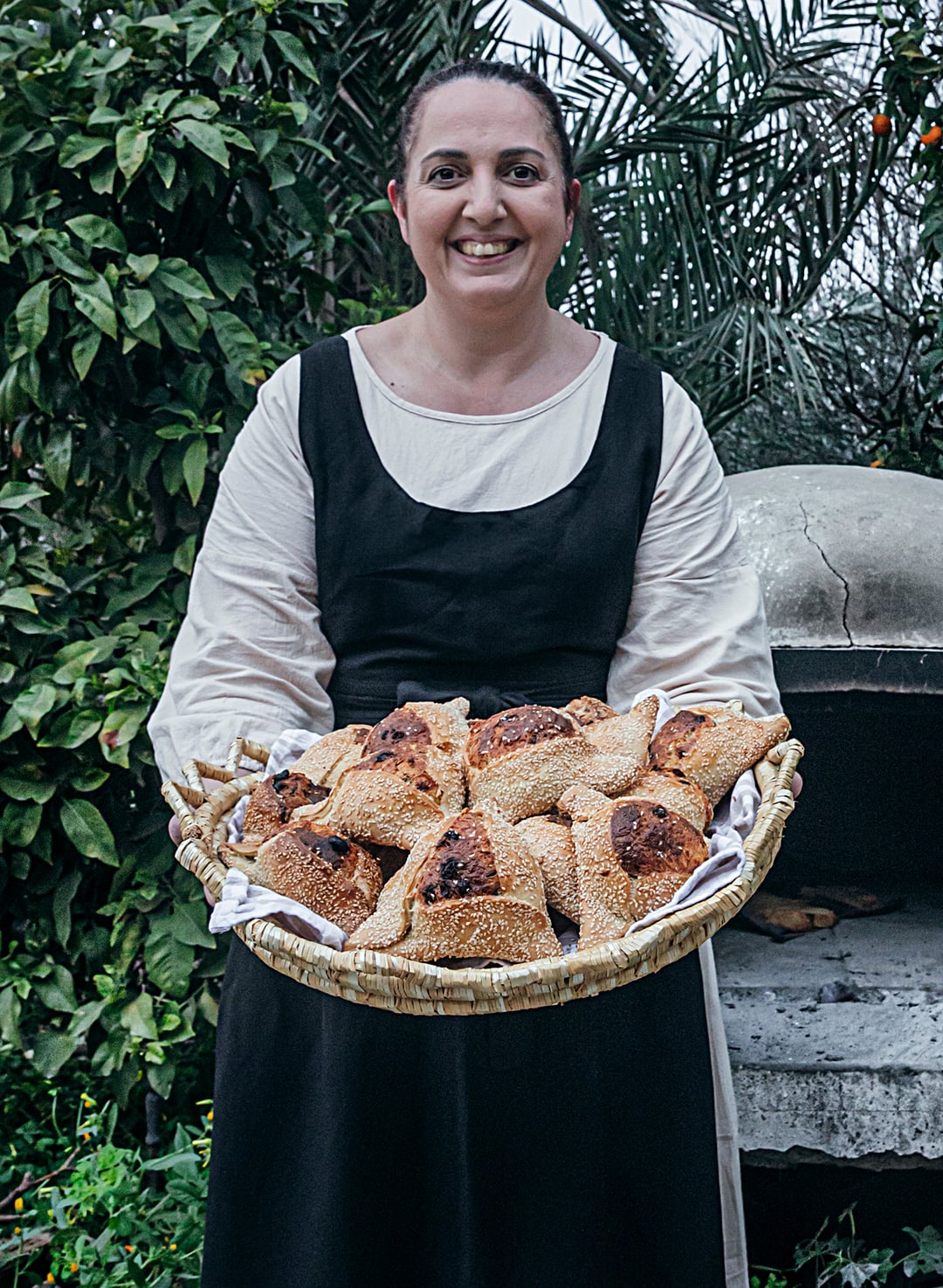 Traditional Flaounes from the Wood-Fired Oven - Recipe image