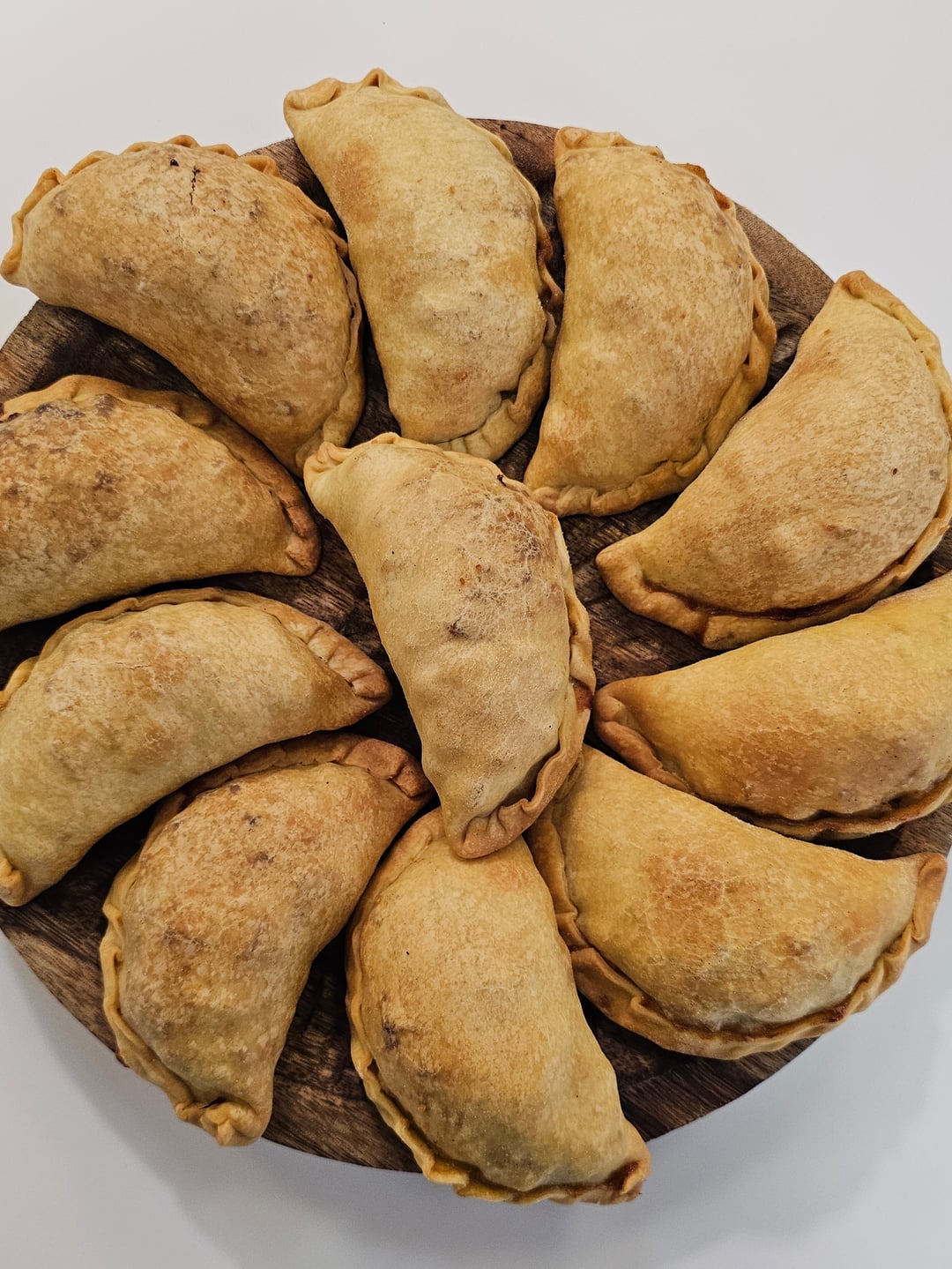 Traditional Kolokotes (Pumpkin Pies) - Recipe image