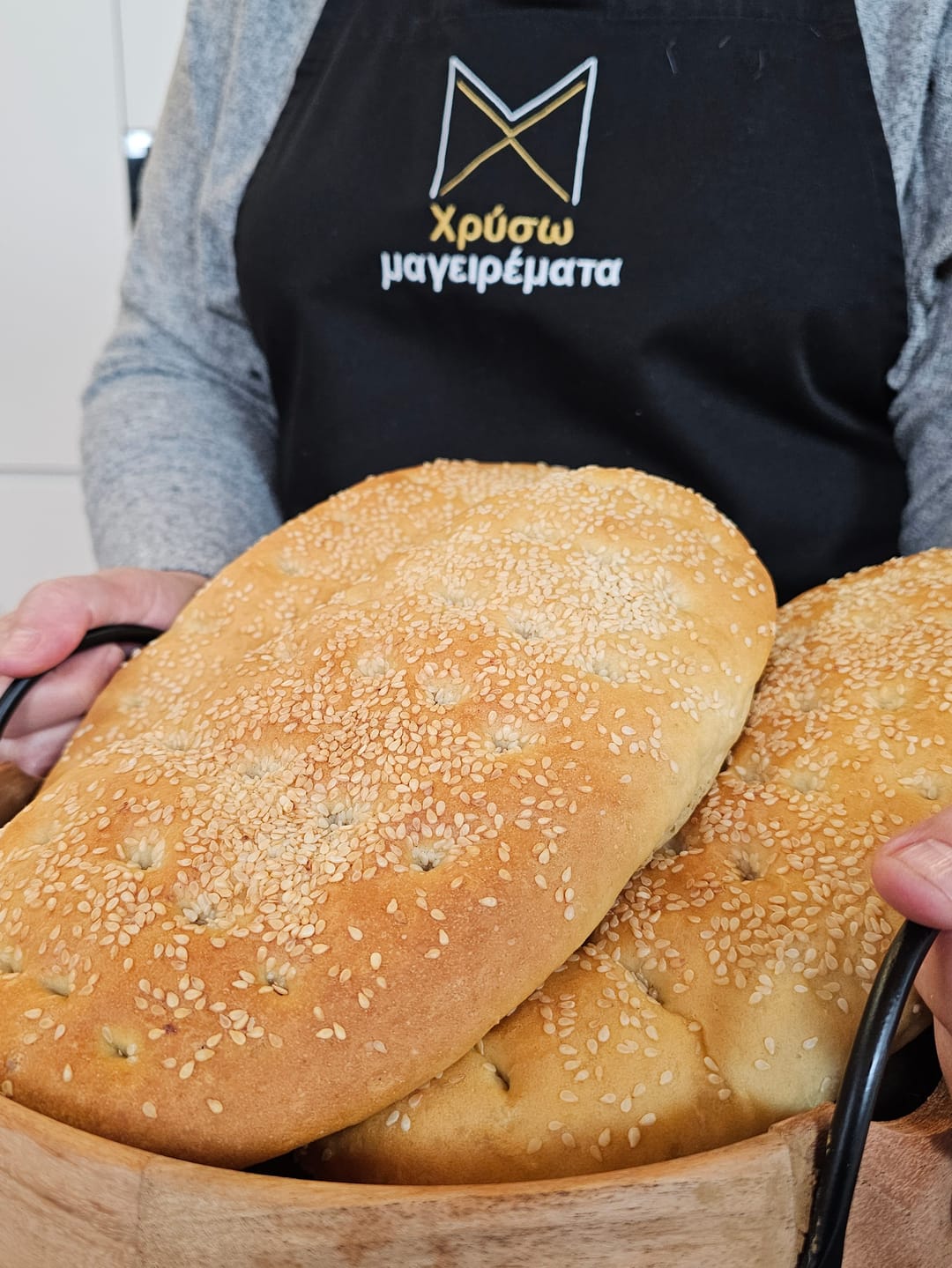 Παραδοσιακές Λαγάνες - recipe