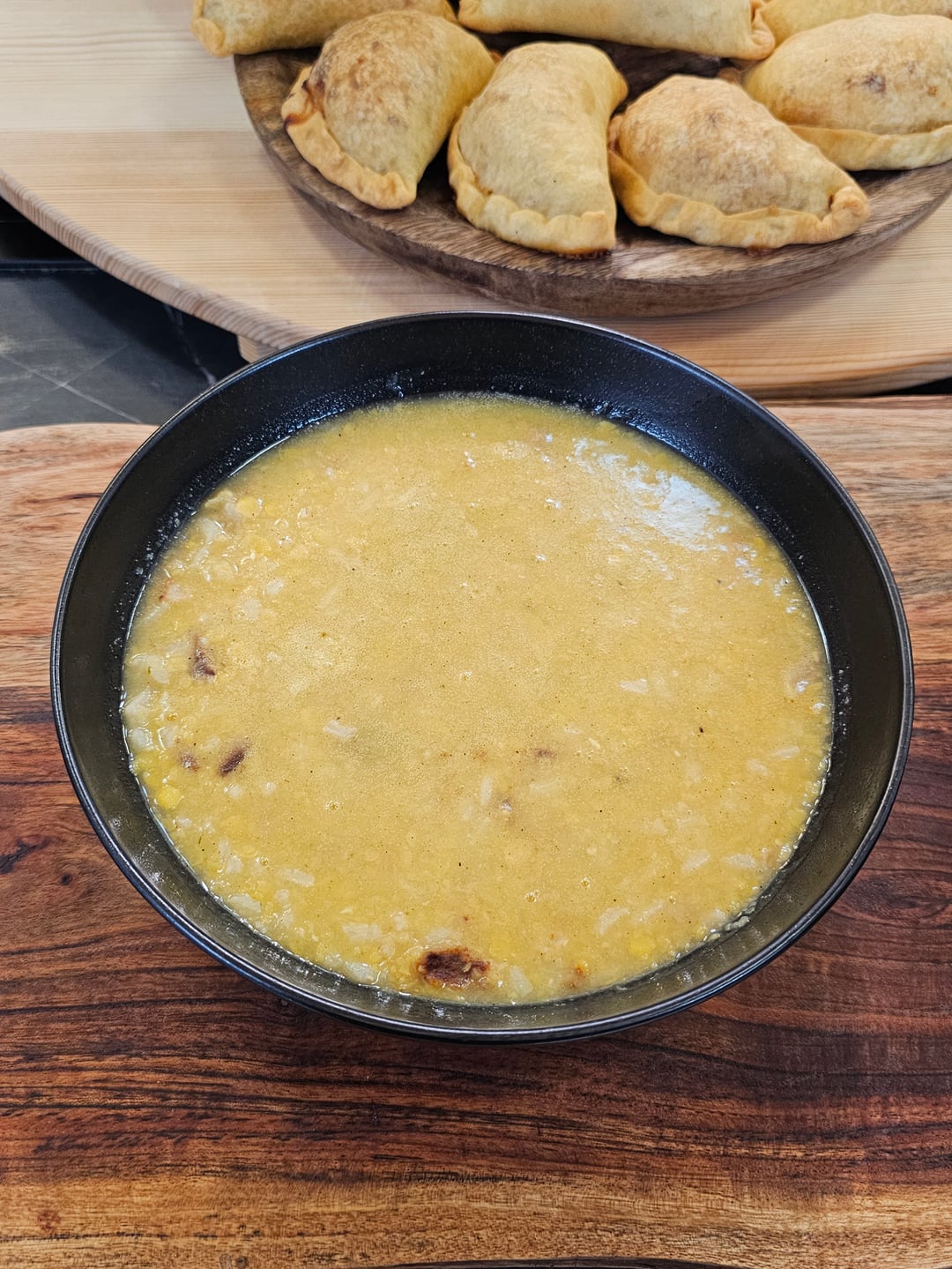 Παραδοσιακή Σούπα Λουβάνα - Recipe image
