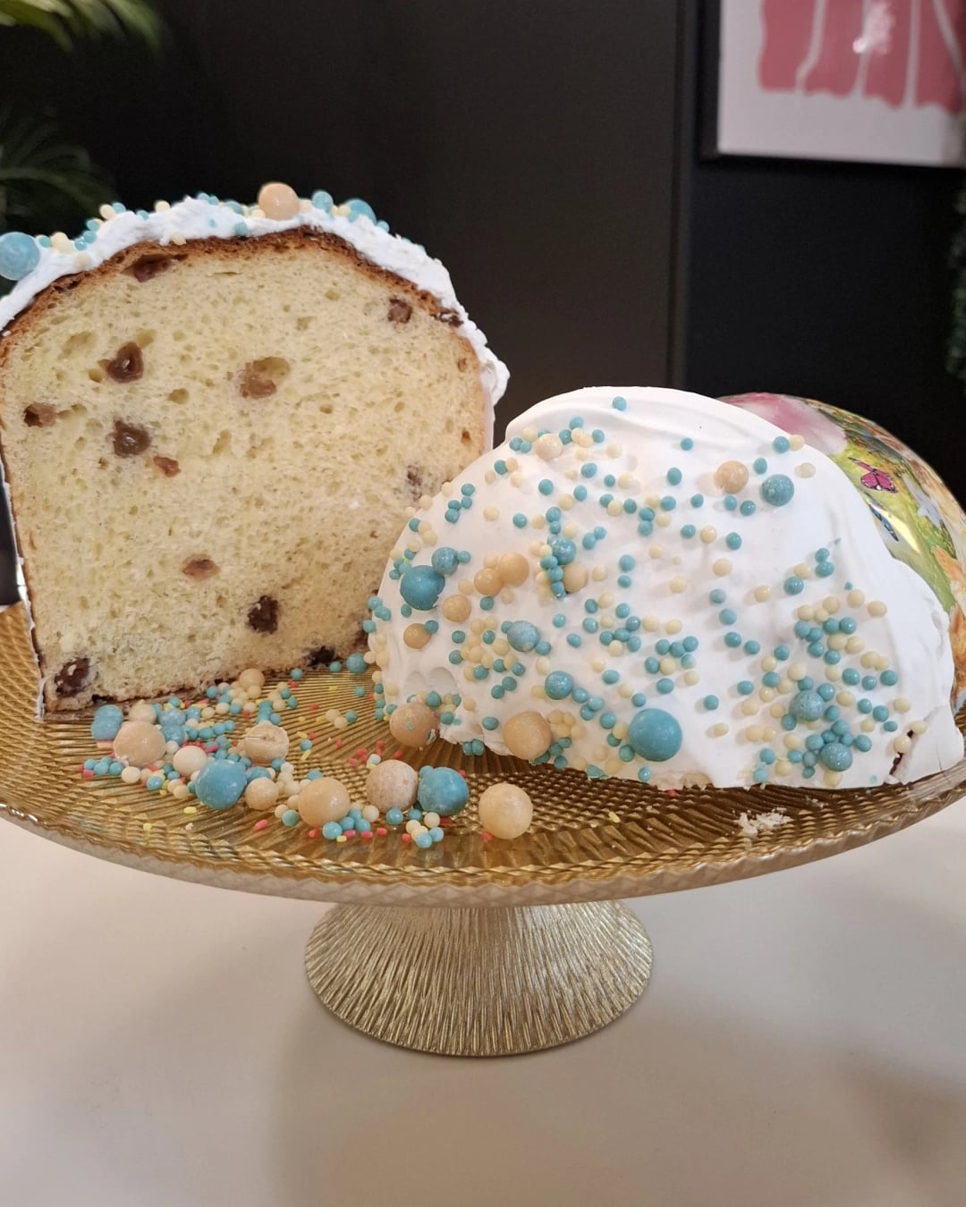Παραδοσιακό ρωσικό πασχαλινό Kulich - Recipe image