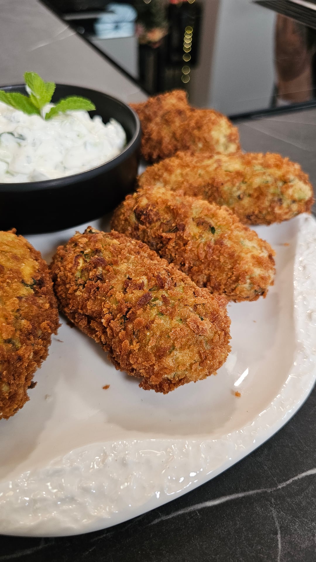 Traditional Zucchini Fritters - Recipe image