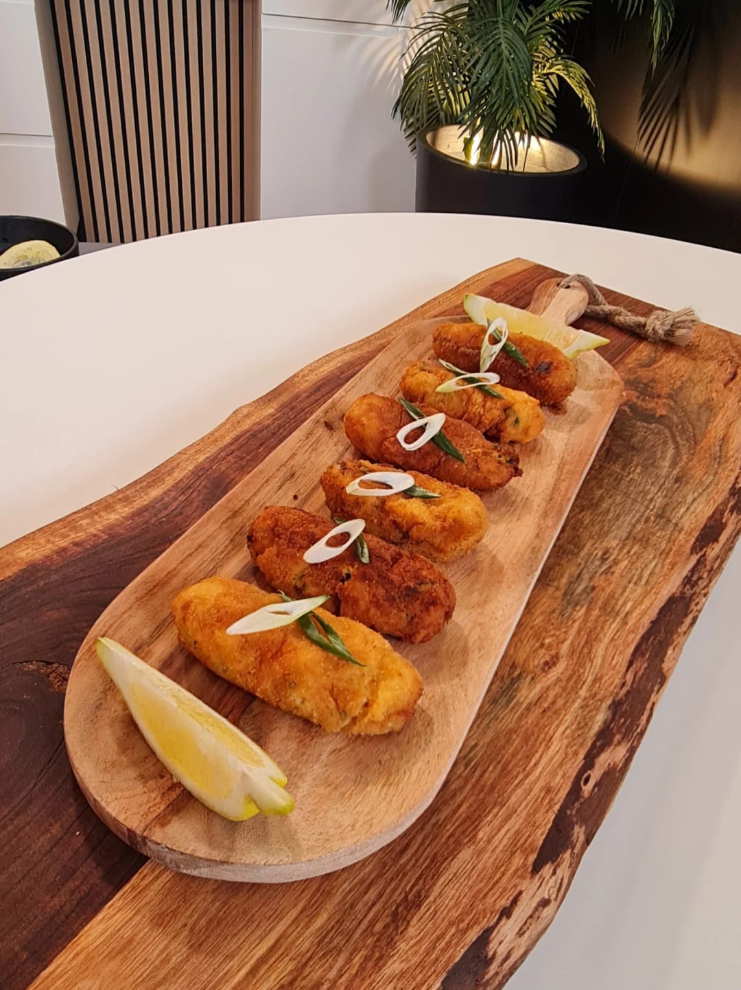 Trata Tuna Croquettes - recipe
