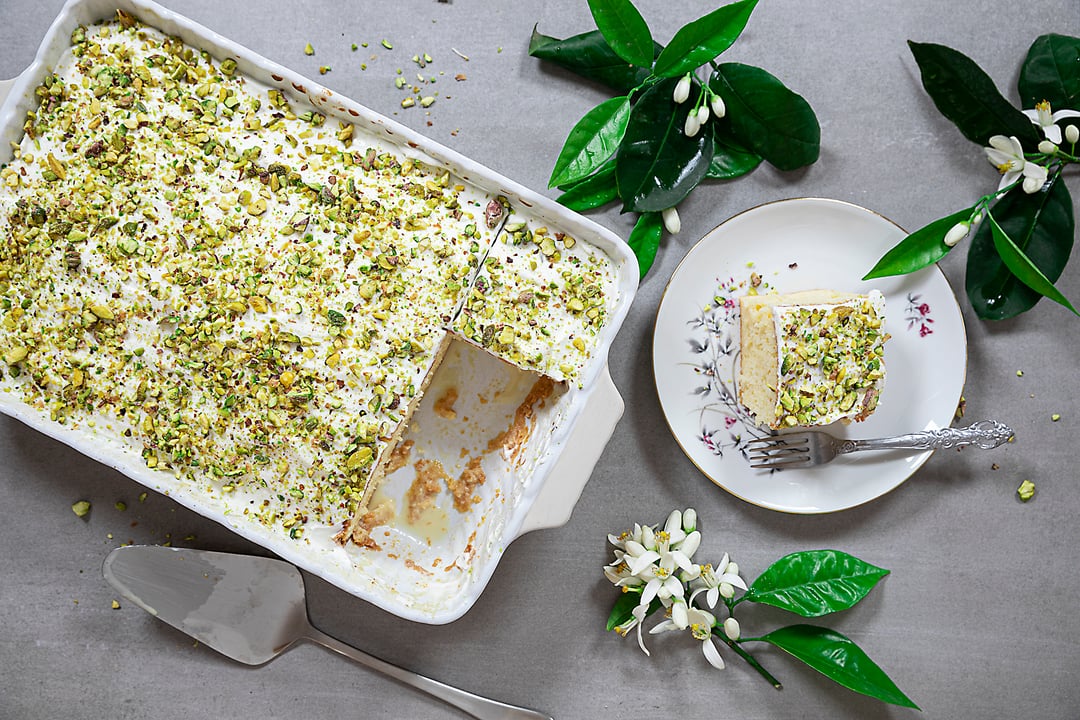 Tres Leches Cake - Recipe image