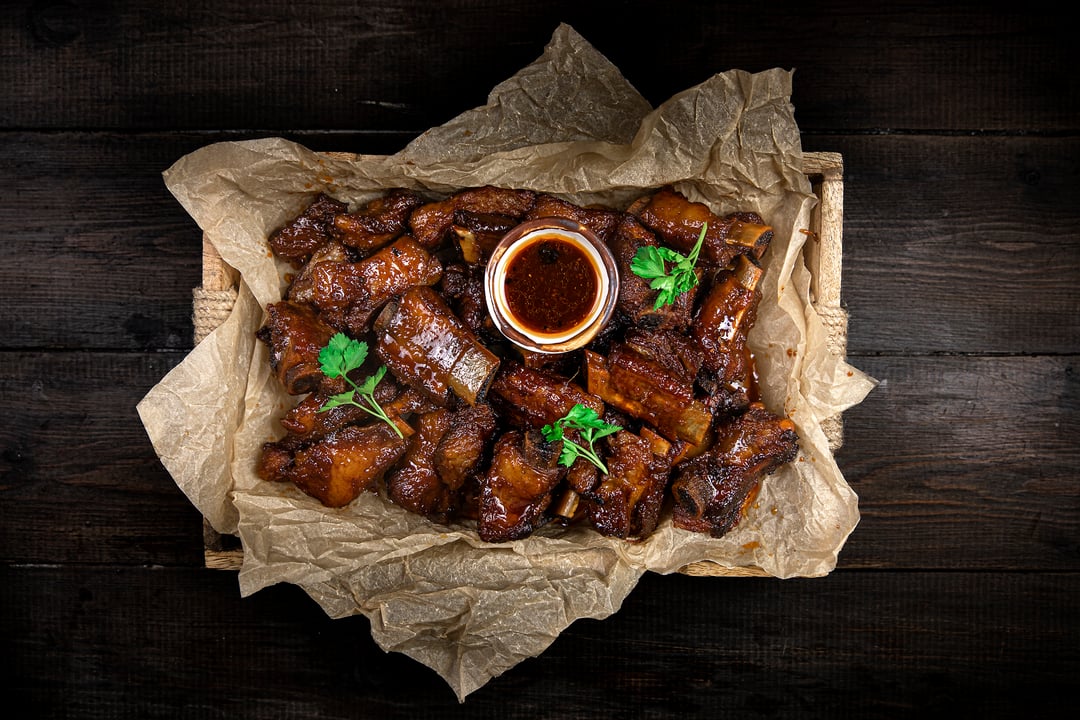 Τα Spareribs της Τσικνοπέμπτης - Recipe image