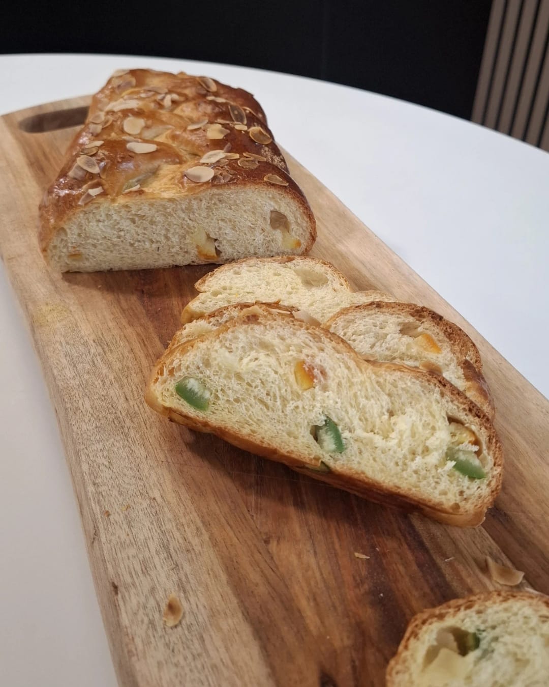 Tsoureki (Sweet Easter Bread) - recipe