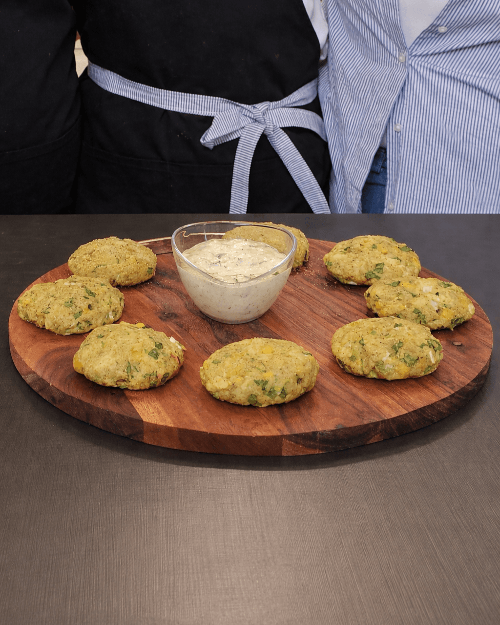 Μπιφτέκια με τόνο σε ελαιόλαδο - Recipe image