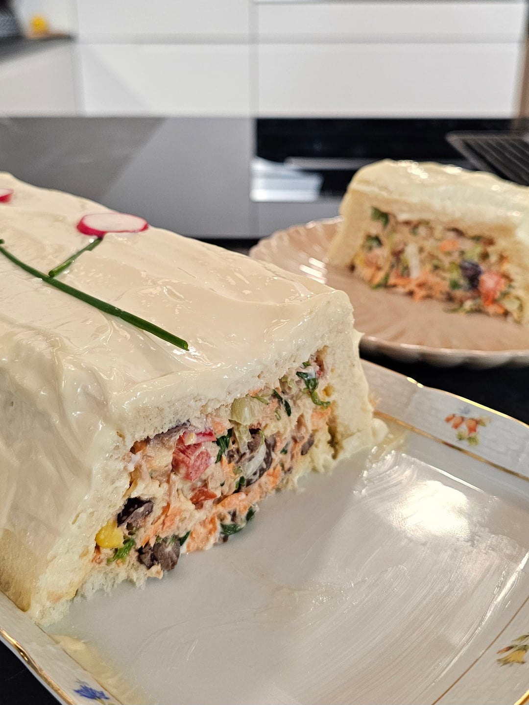 Tuna Sandwich Log - Recipe image